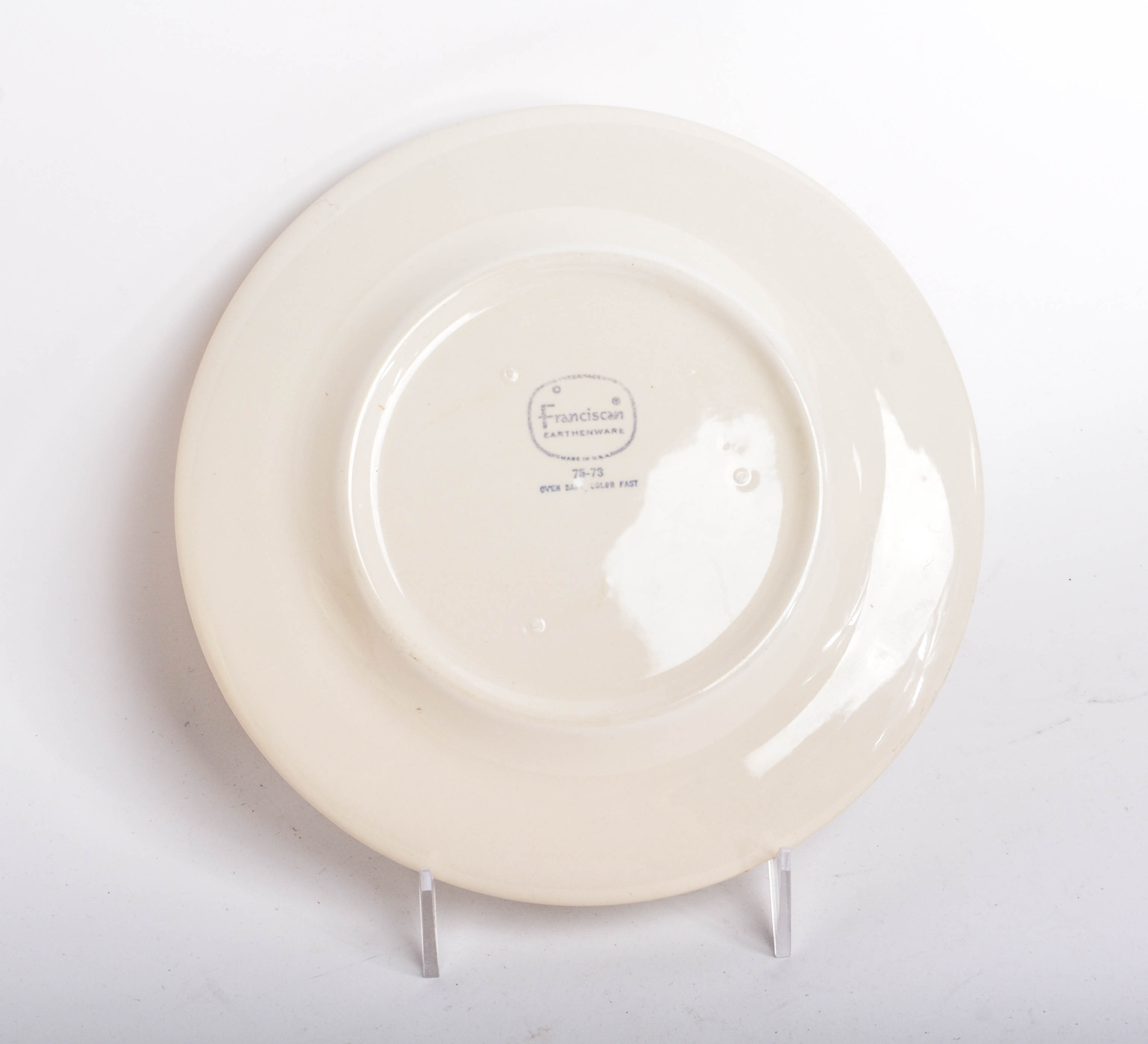 Collection of Franciscan Ware Floral Tableware