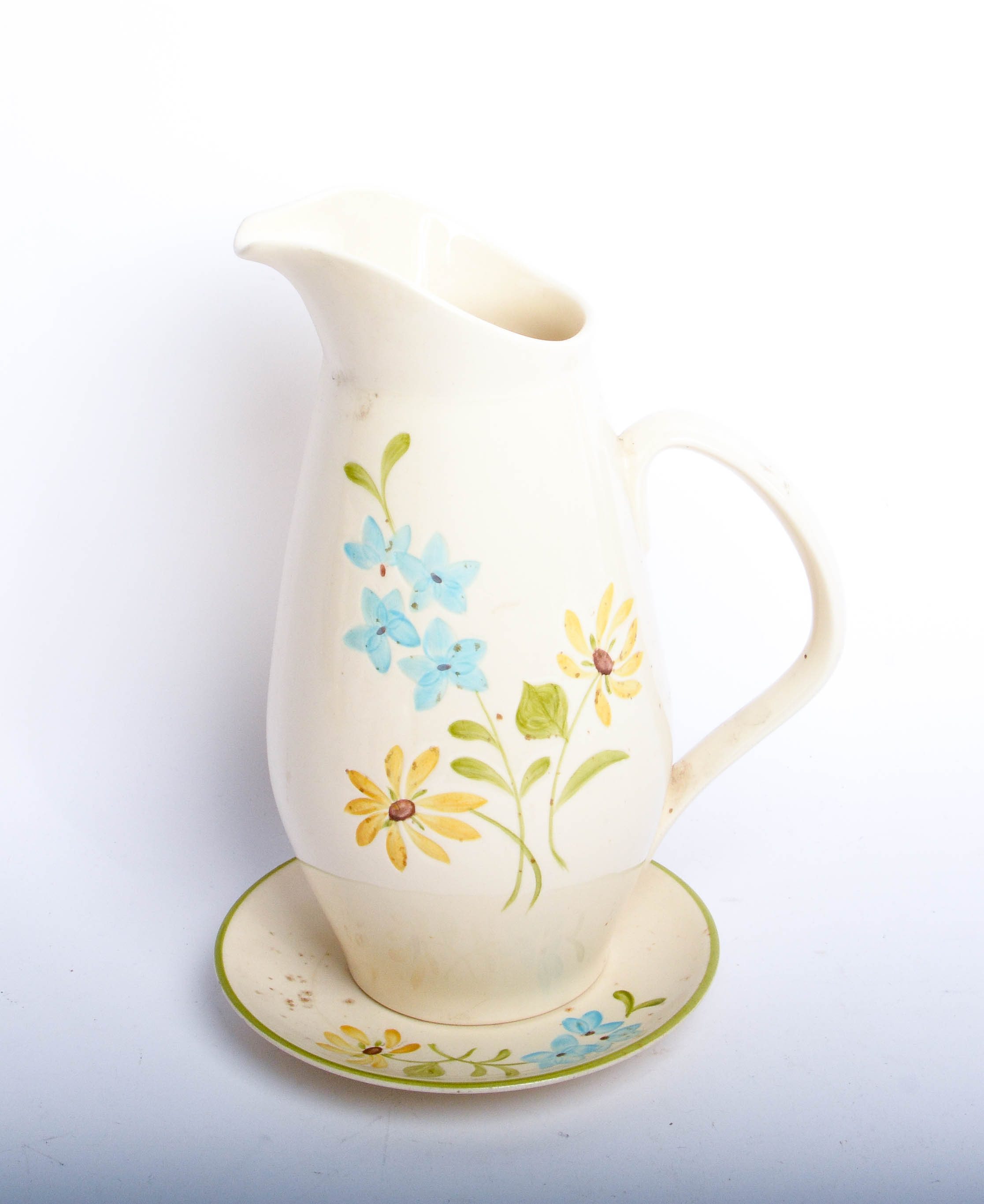 Collection of Franciscan Ware Floral Tableware