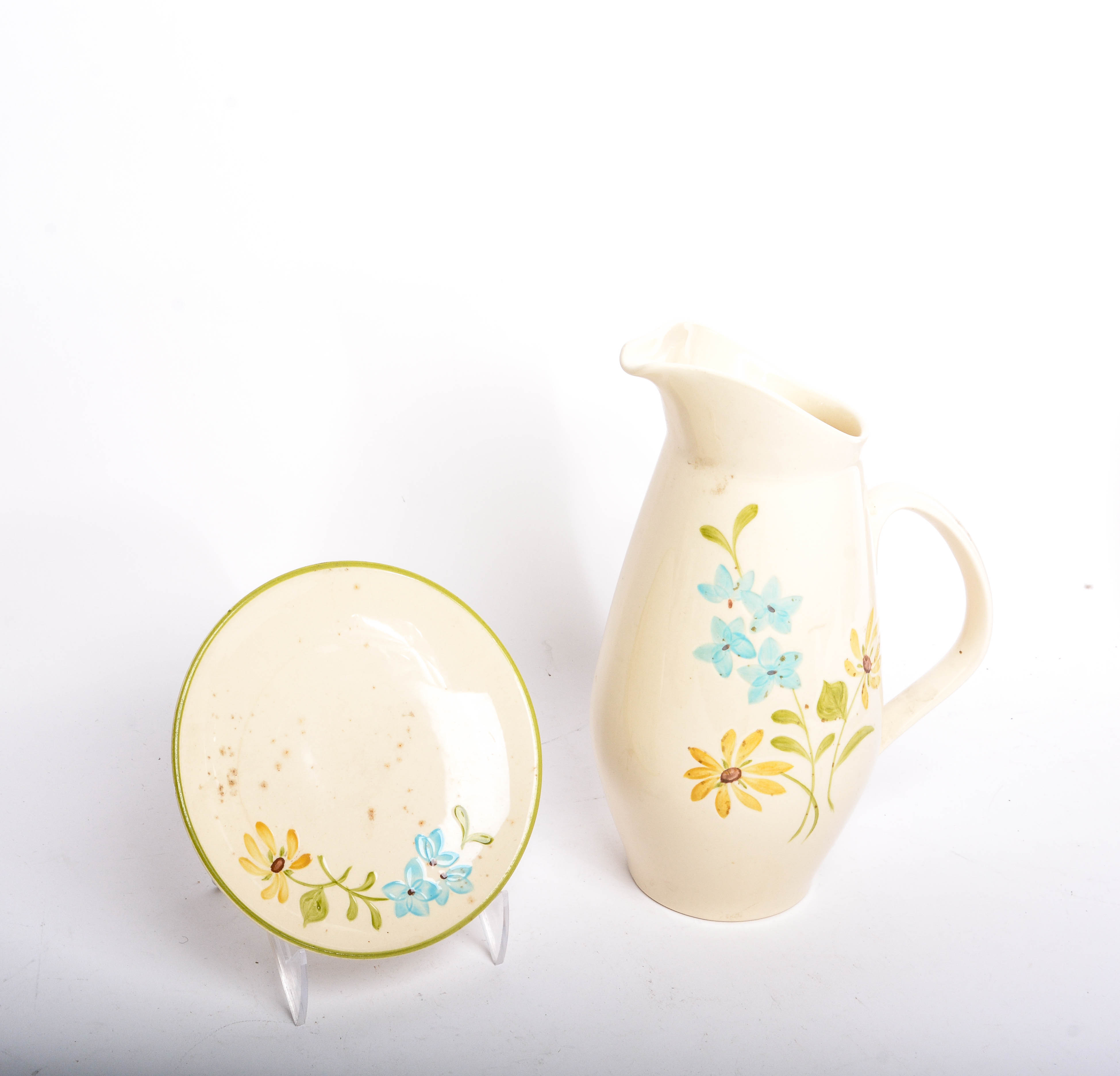 Collection of Franciscan Ware Floral Tableware