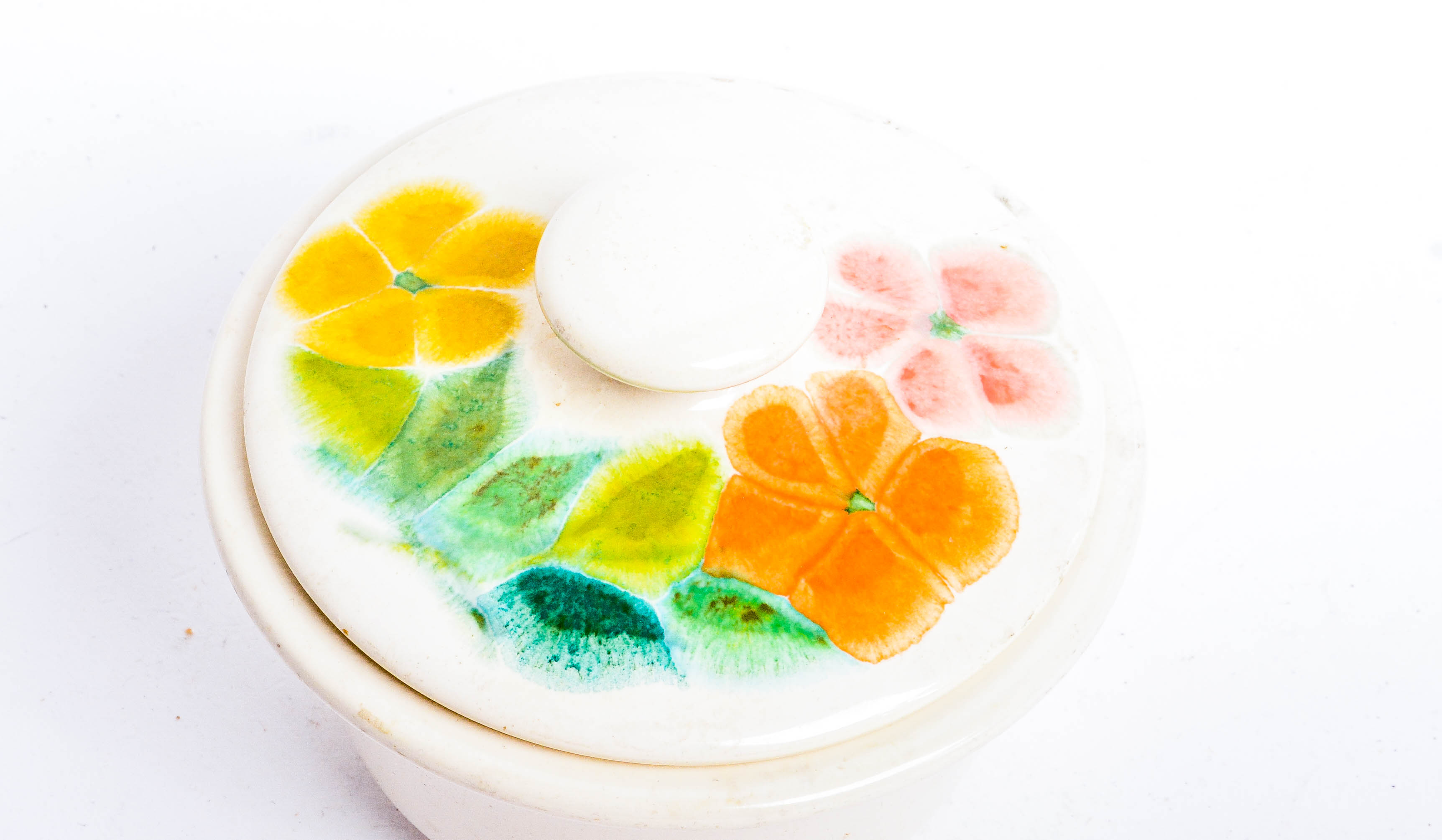 Collection of Franciscan Ware Floral Tableware