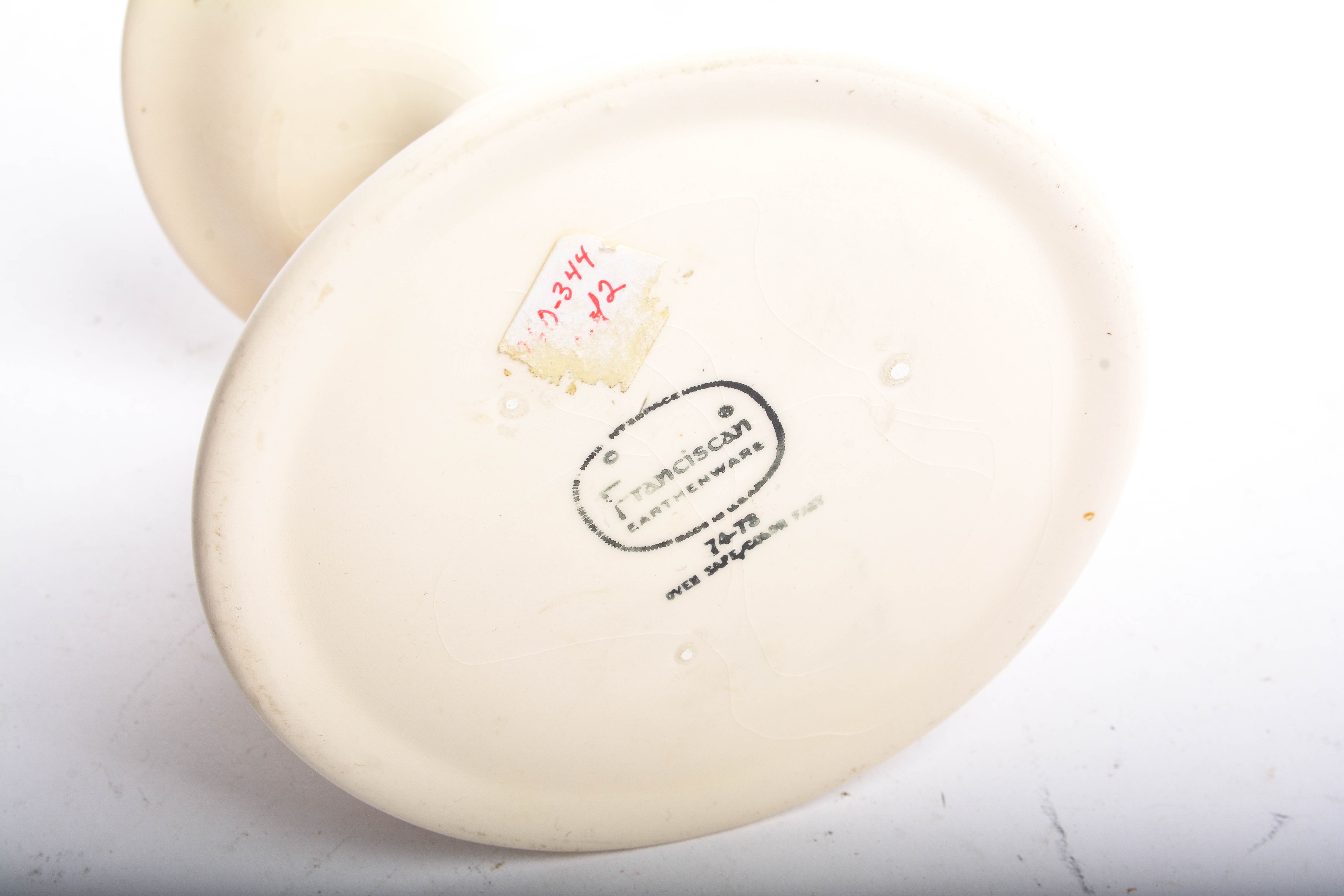 Collection of Franciscan Ware Floral Tableware