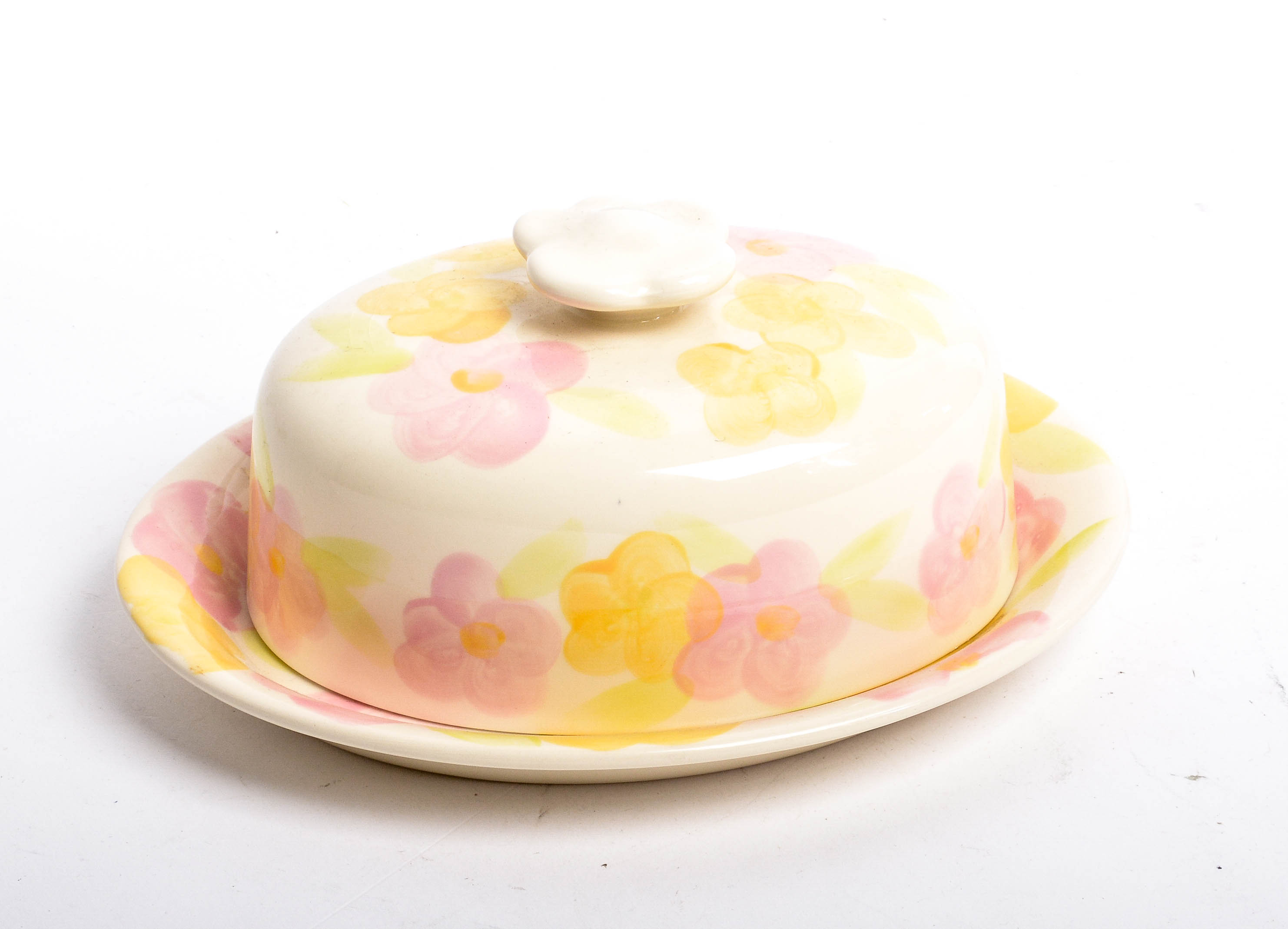 Collection of Franciscan Ware Floral Tableware