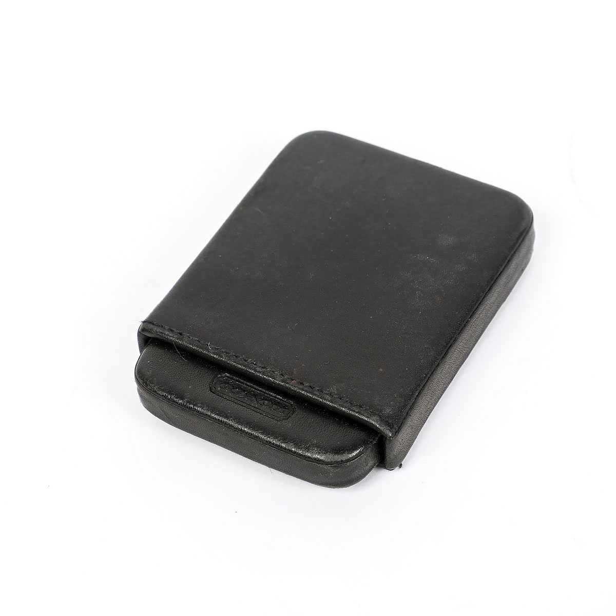 Coach Leather Business Card Holder