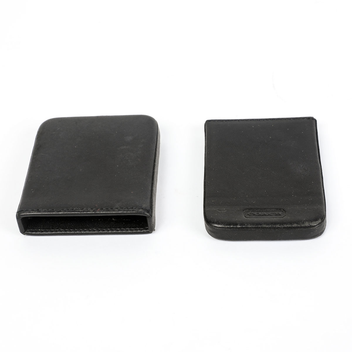Coach Leather Business Card Holder