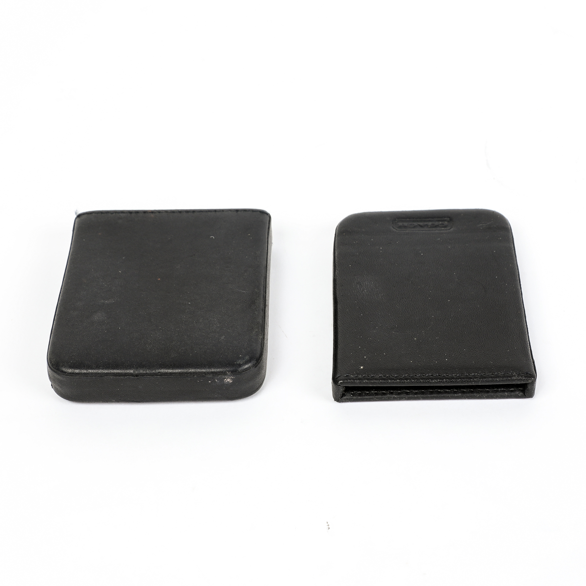 Coach Leather Business Card Holder