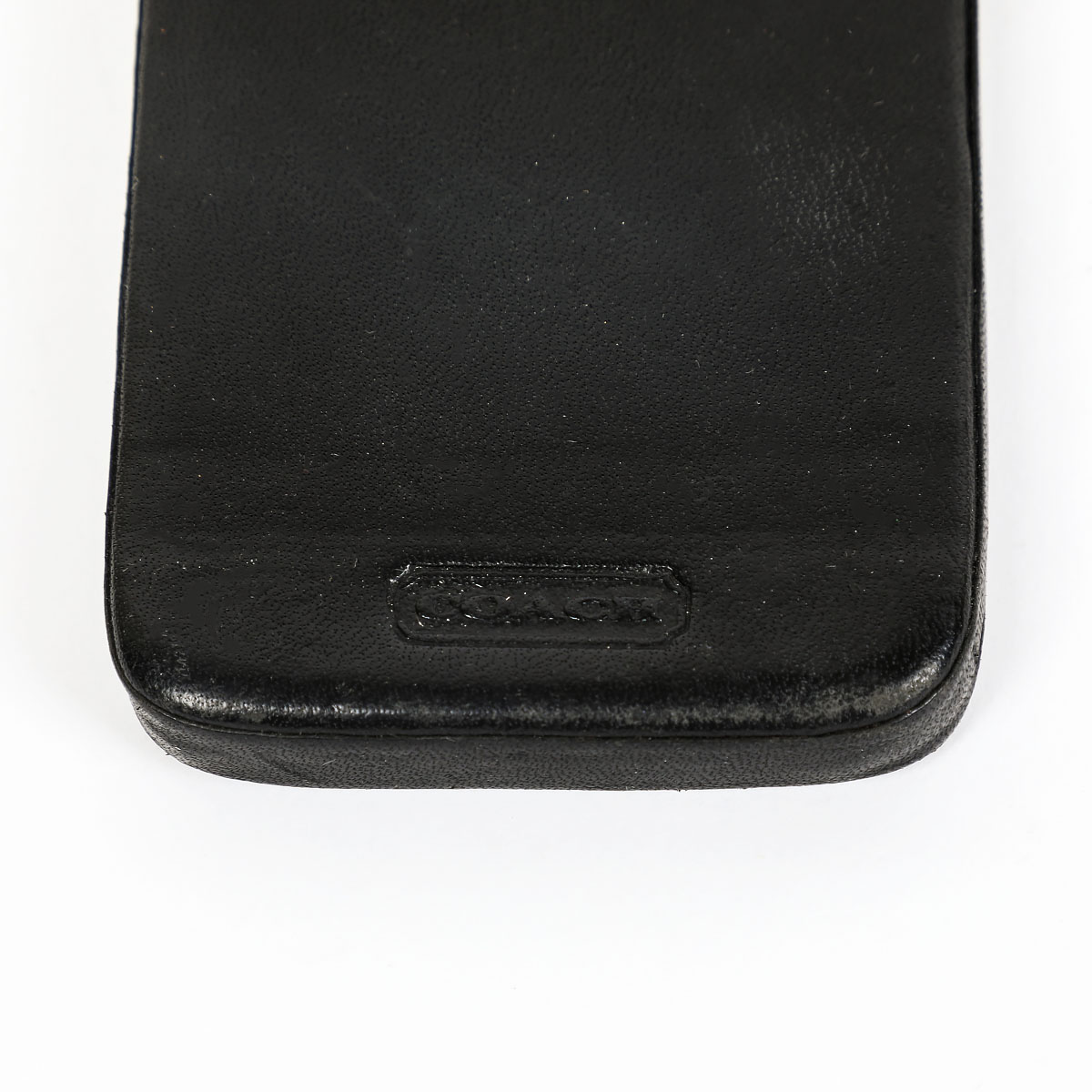 Coach Leather Business Card Holder