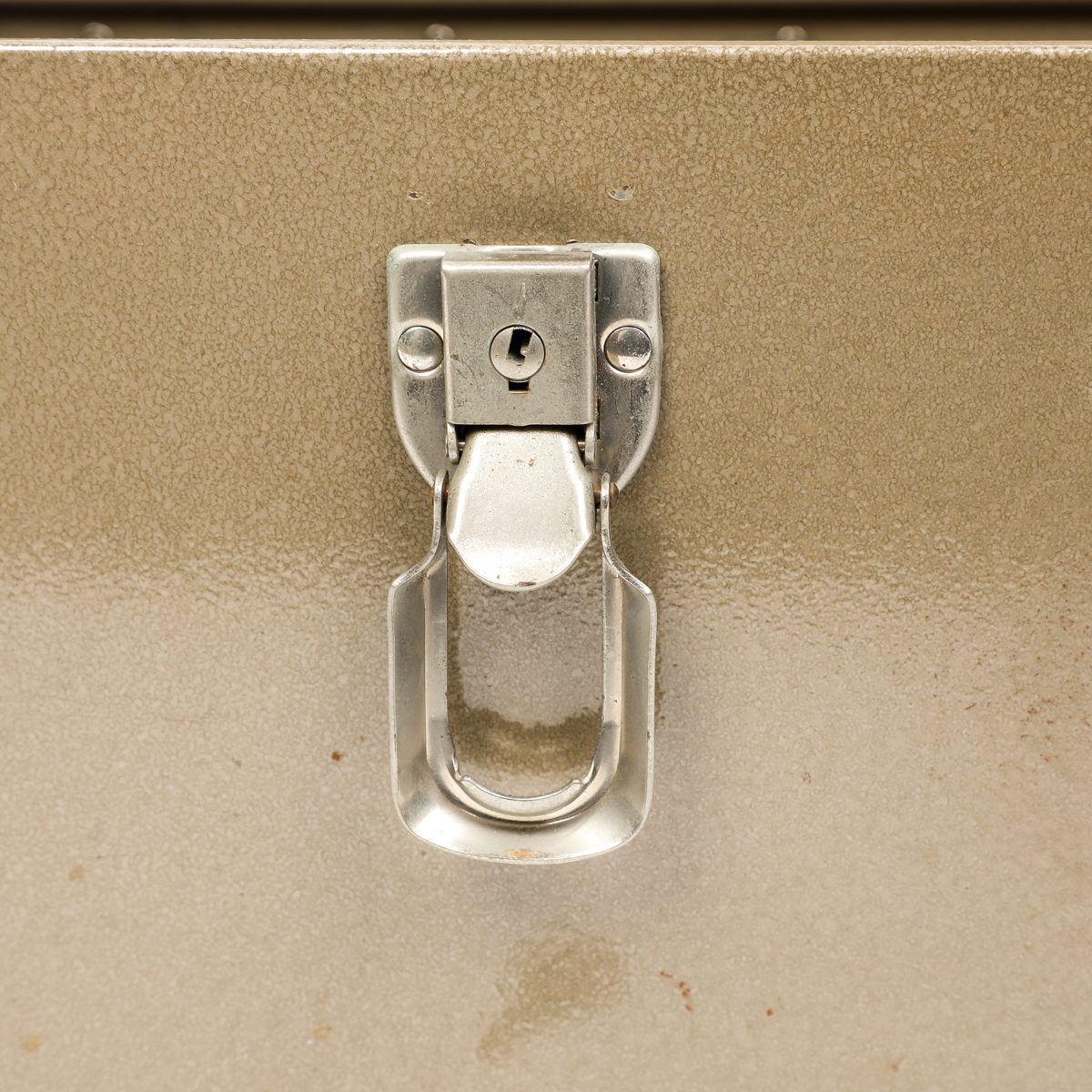 Metal Lock Box