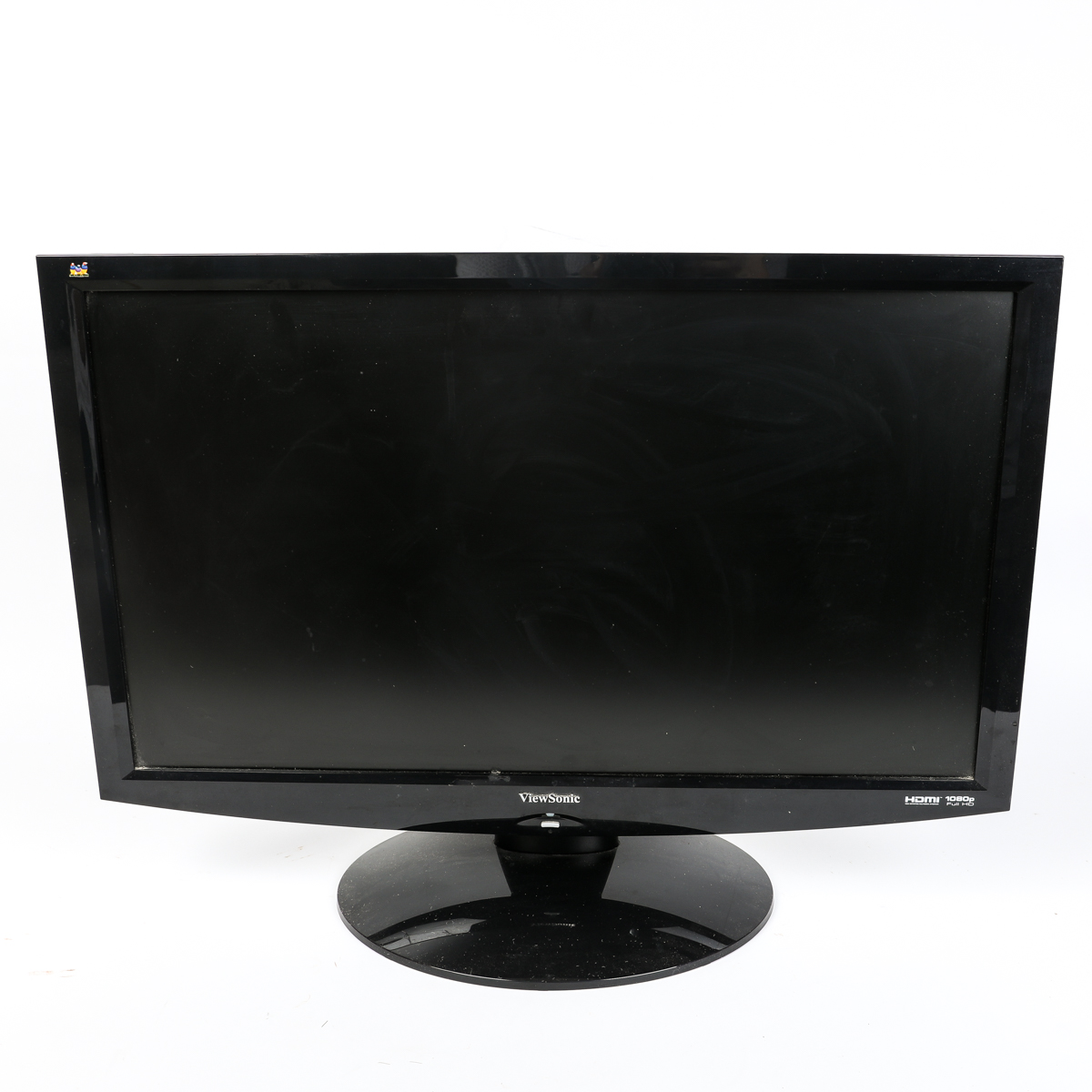 HP Desktop Pavillion 500PC Computer with Viewsonic Windows Screen