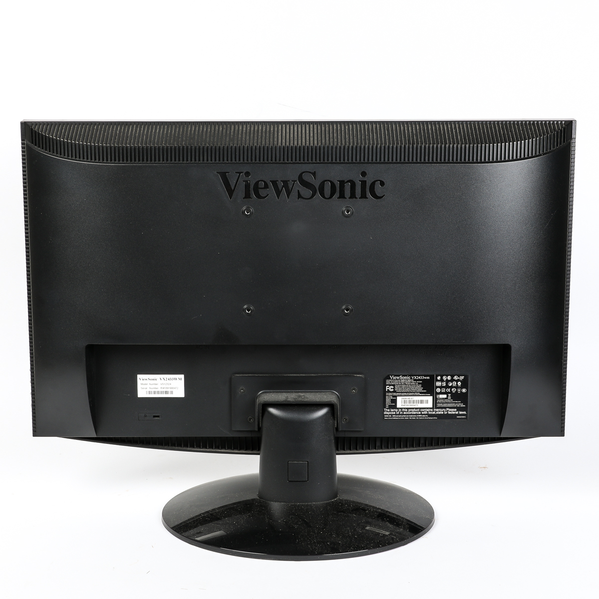 HP Desktop Pavillion 500PC Computer with Viewsonic Windows Screen