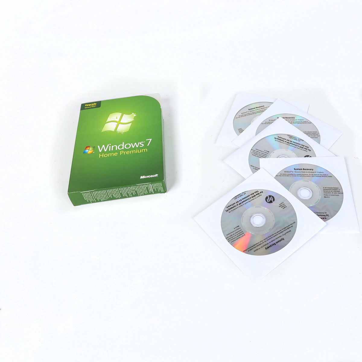 HP Desktop Pavillion 500PC Computer with Viewsonic Windows Screen