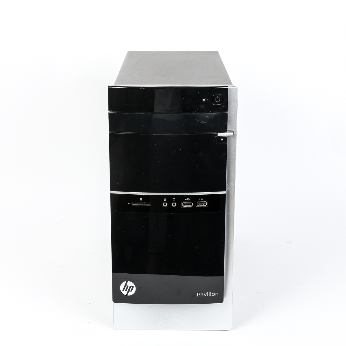 HP Desktop Pavillion 500PC Computer with Viewsonic Windows Screen