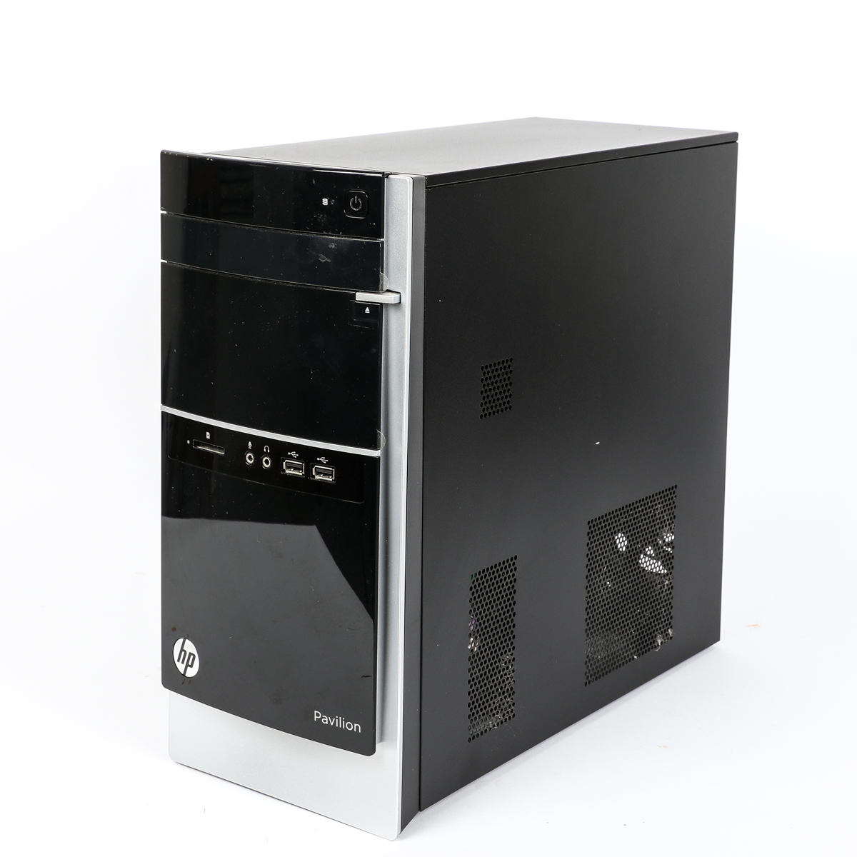 HP Desktop Pavillion 500PC Computer with Viewsonic Windows Screen