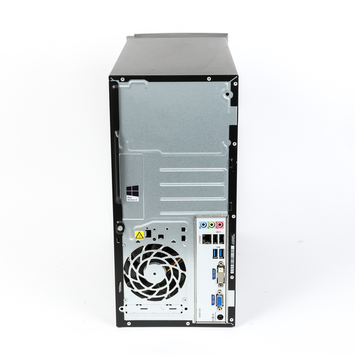 HP Desktop Pavillion 500PC Computer with Viewsonic Windows Screen