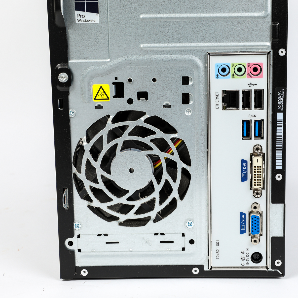 HP Desktop Pavillion 500PC Computer with Viewsonic Windows Screen