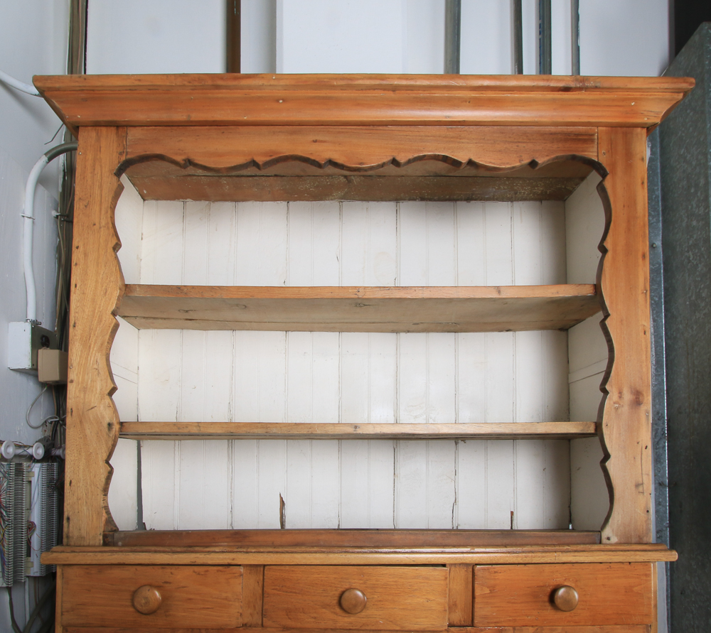 Antique  Country  Dry Sink Cupboard