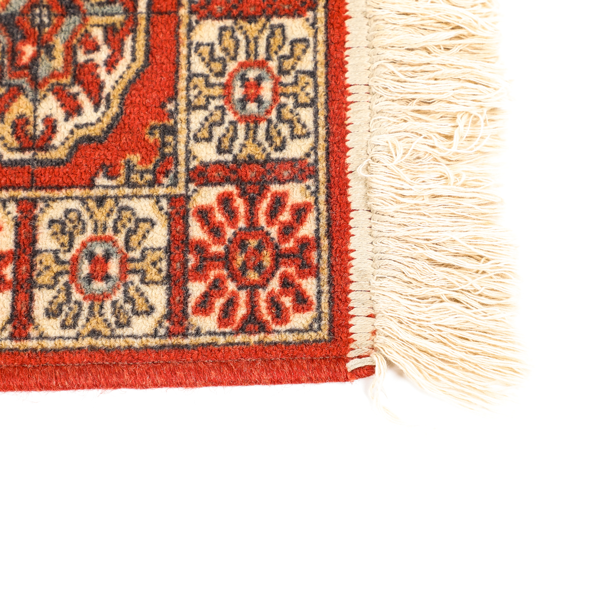 Machine Made Belgian Bokhara-Style Accent Mat