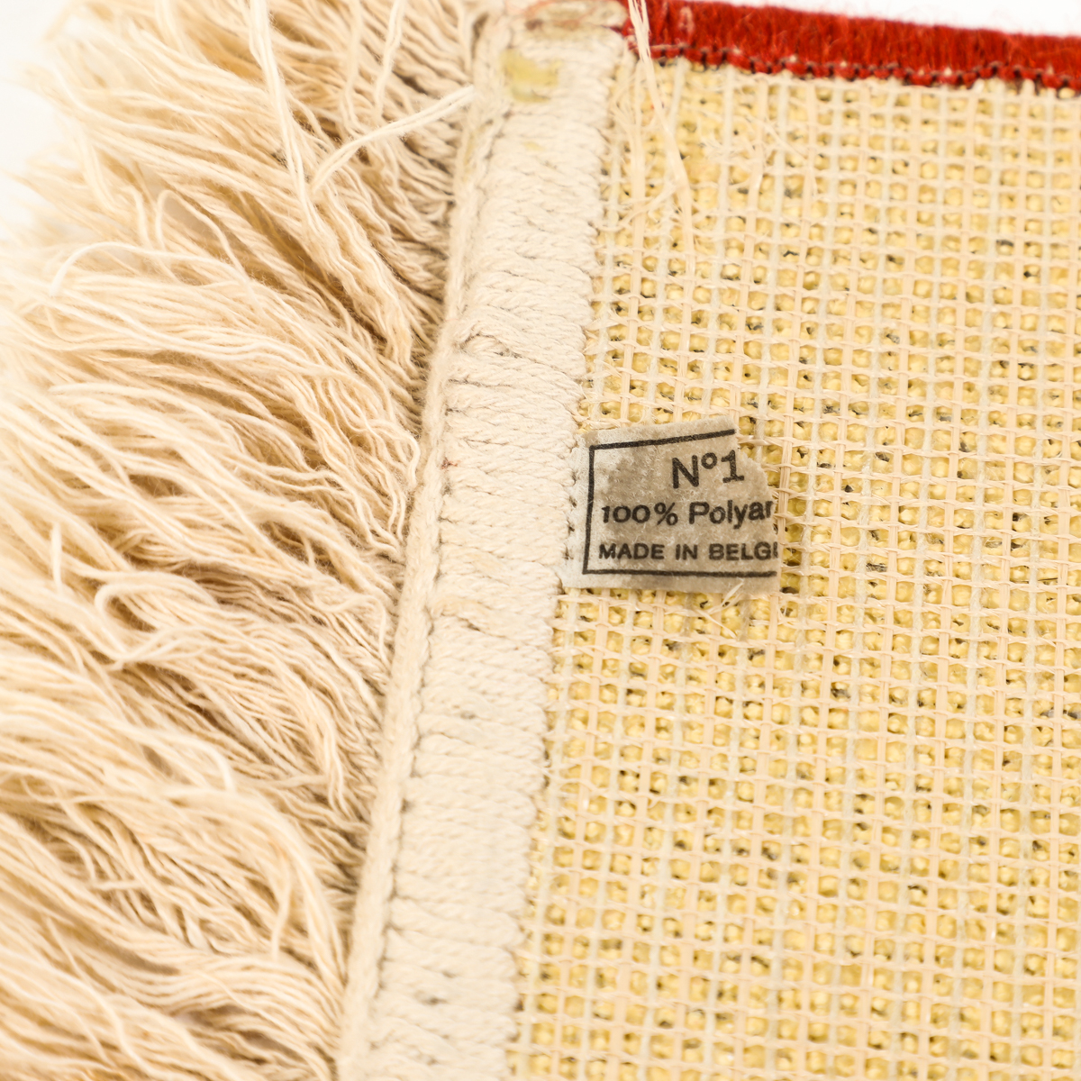 Machine Made Belgian Bokhara-Style Accent Mat