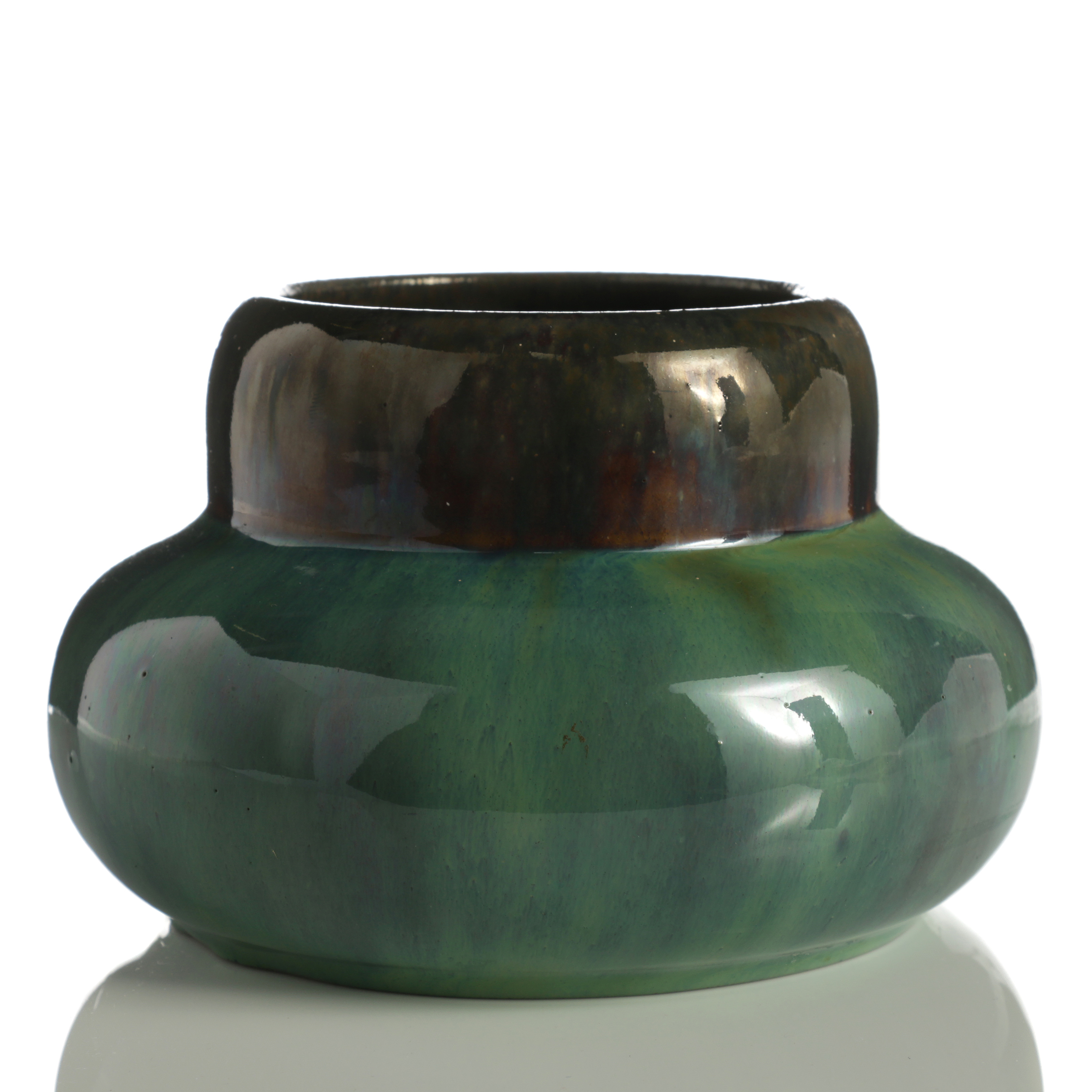 Fulper Ceramic Shouldered Vase
