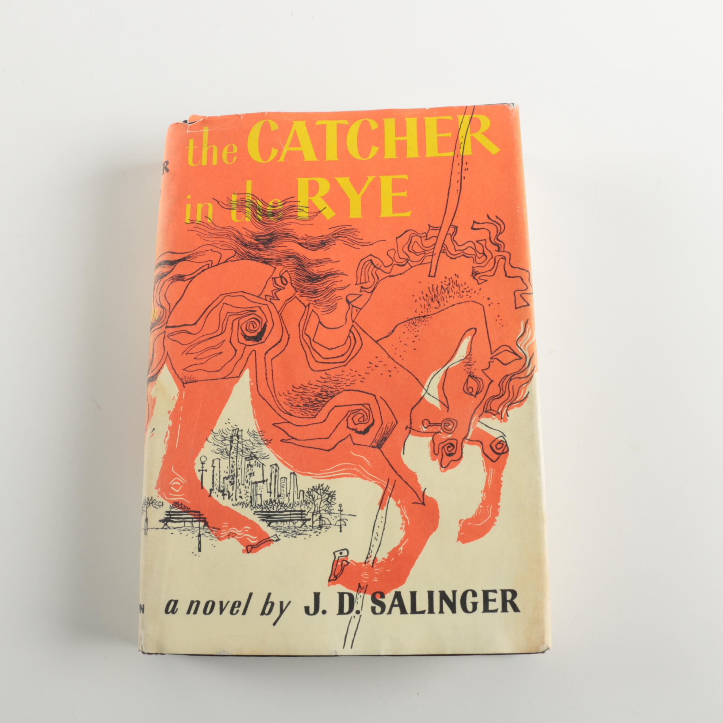 Vintage  "The Catcher in the Rye" by J. D. Salinger