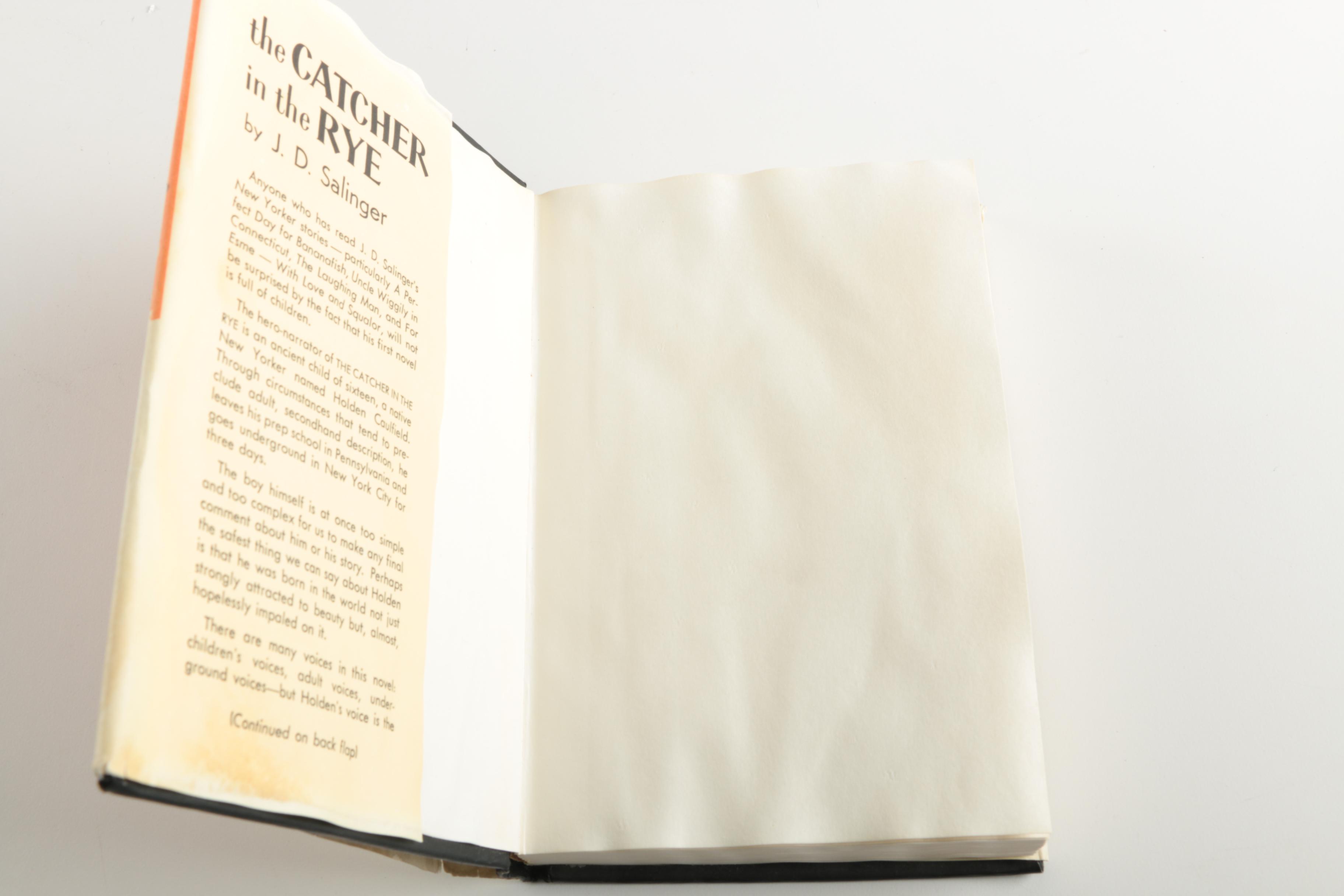 Vintage  "The Catcher in the Rye" by J. D. Salinger