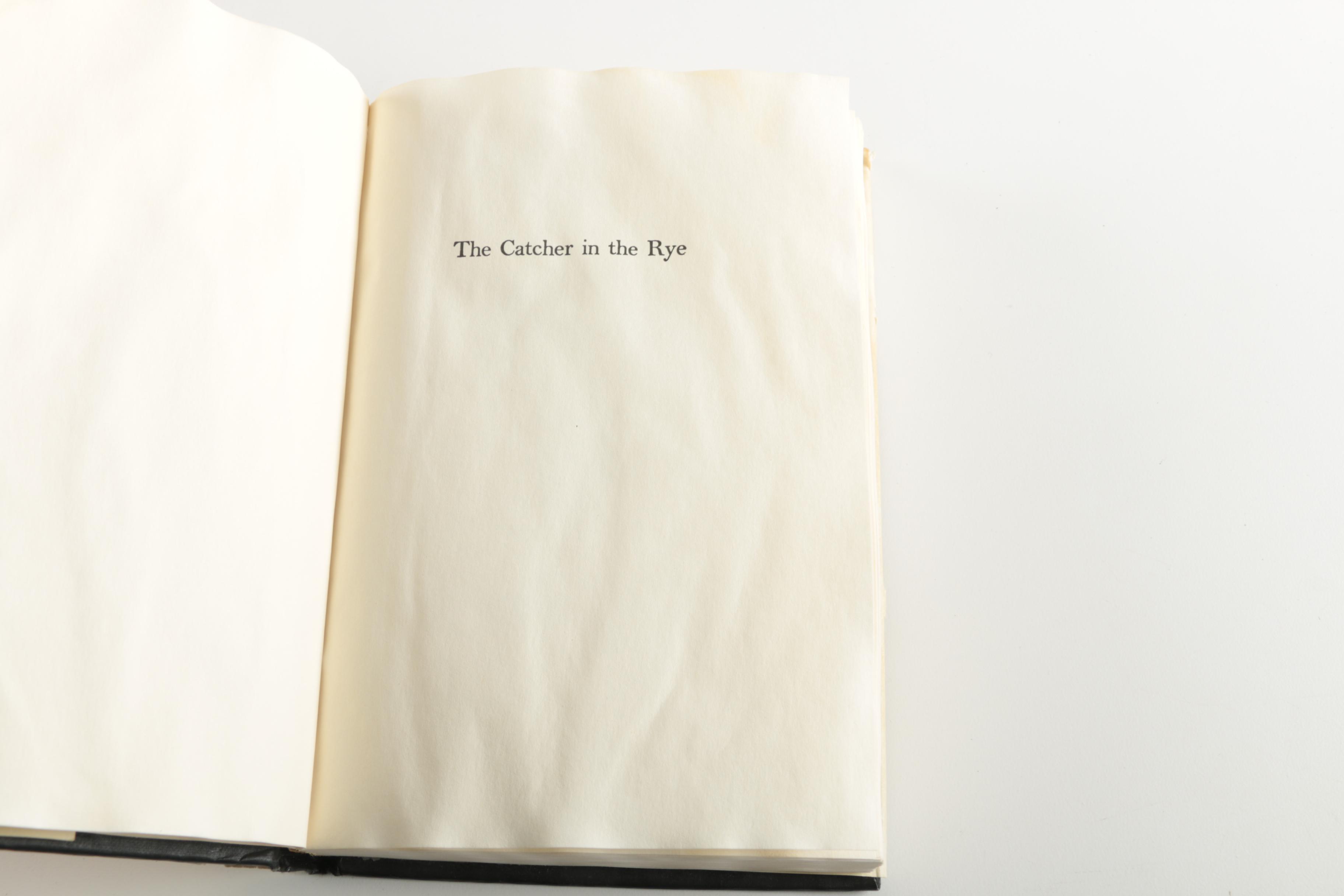 Vintage  "The Catcher in the Rye" by J. D. Salinger