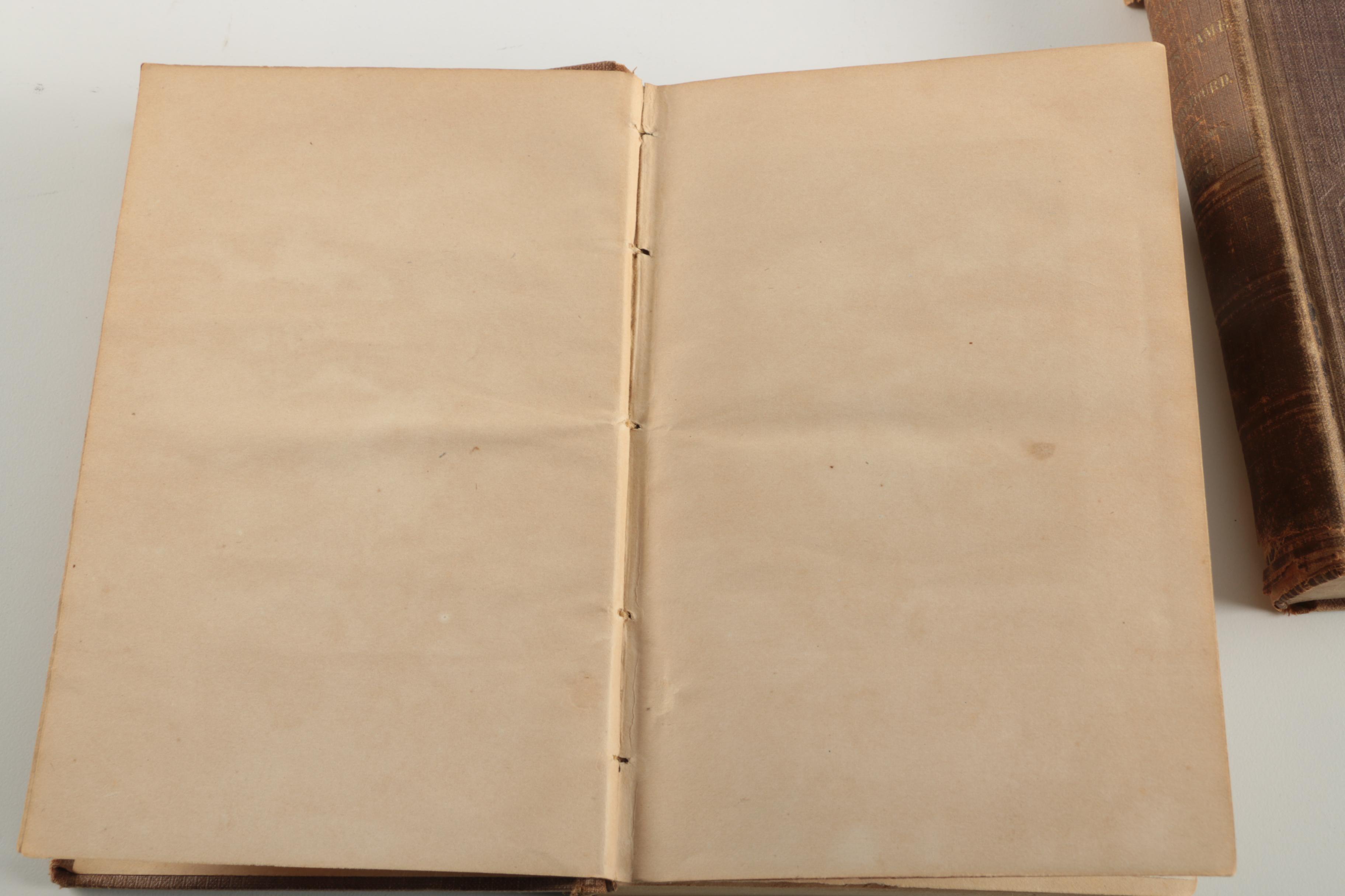 1864 Two-Volume "The Works of Charles Lamb" by Sir Thomas Noon Talfourd