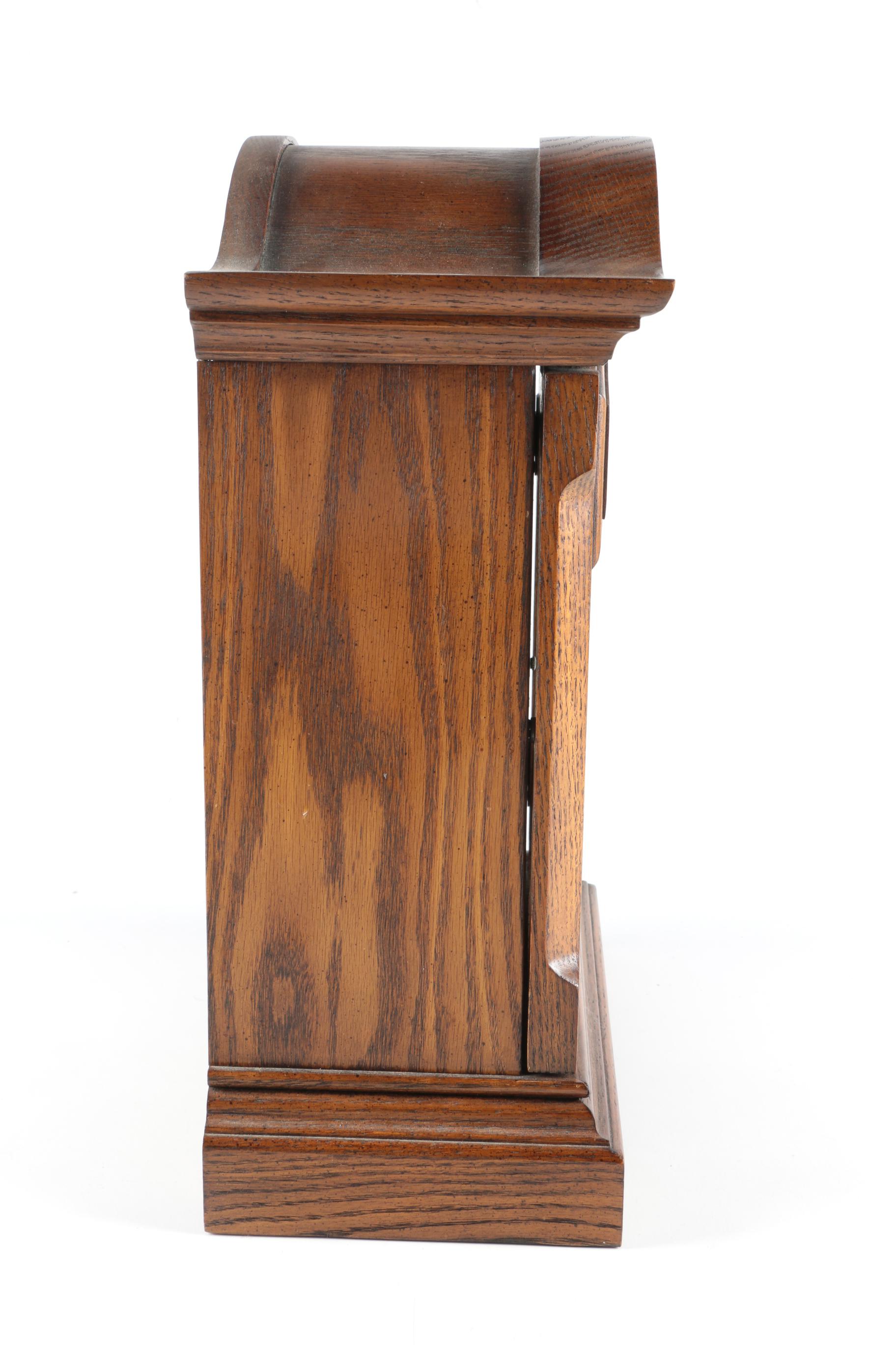 Howard Miller Wood Mantel Clock