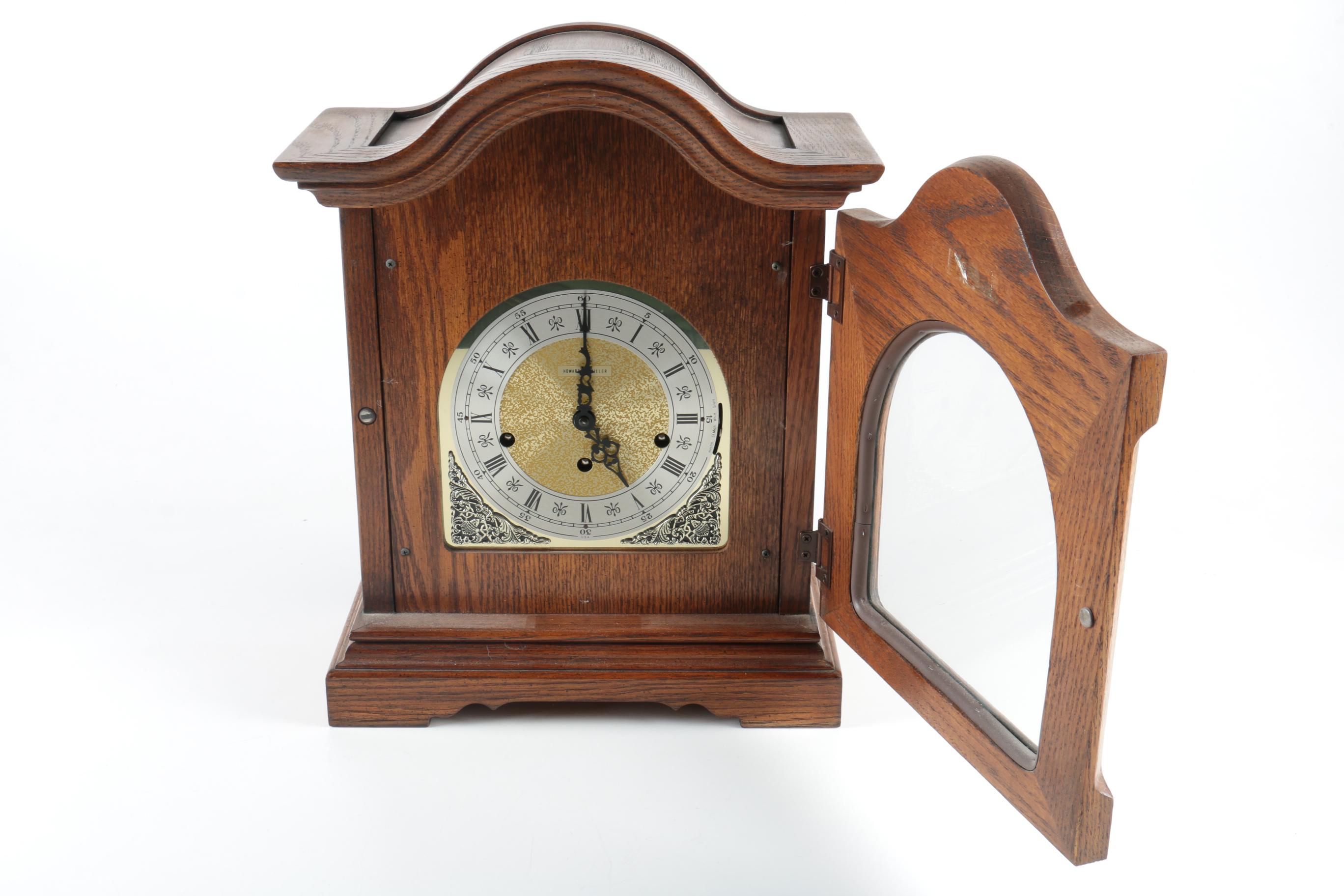 Howard Miller Wood Mantel Clock