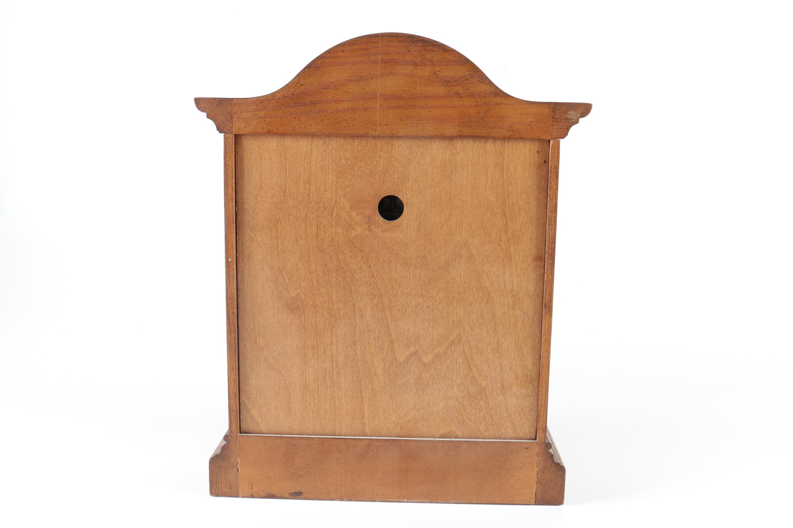Howard Miller Wood Mantel Clock