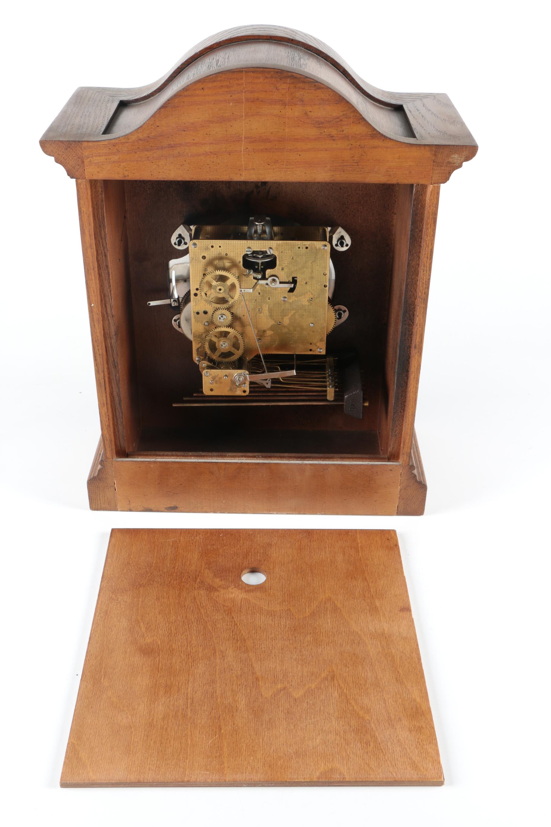 Howard Miller Wood Mantel Clock