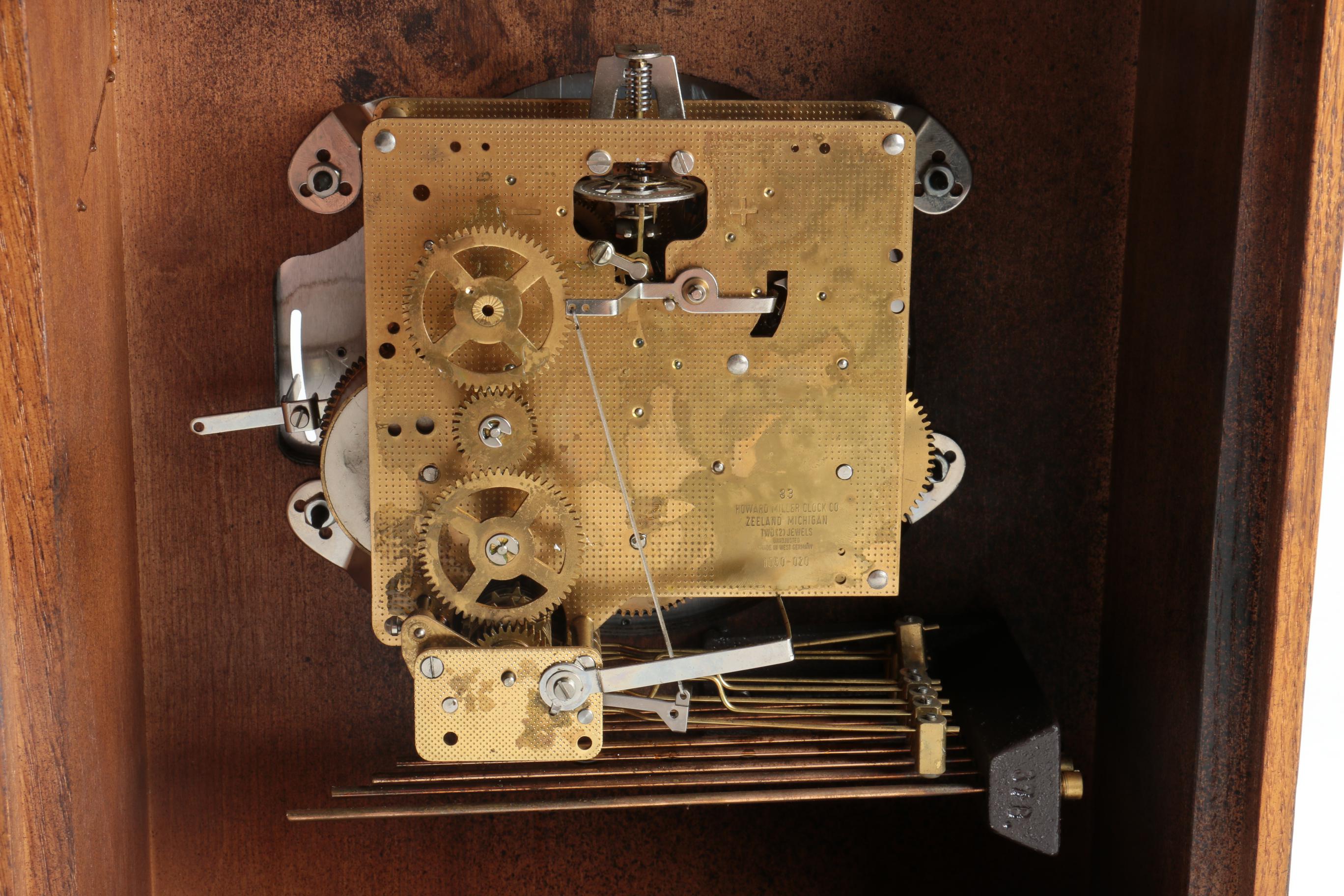 Howard Miller Wood Mantel Clock