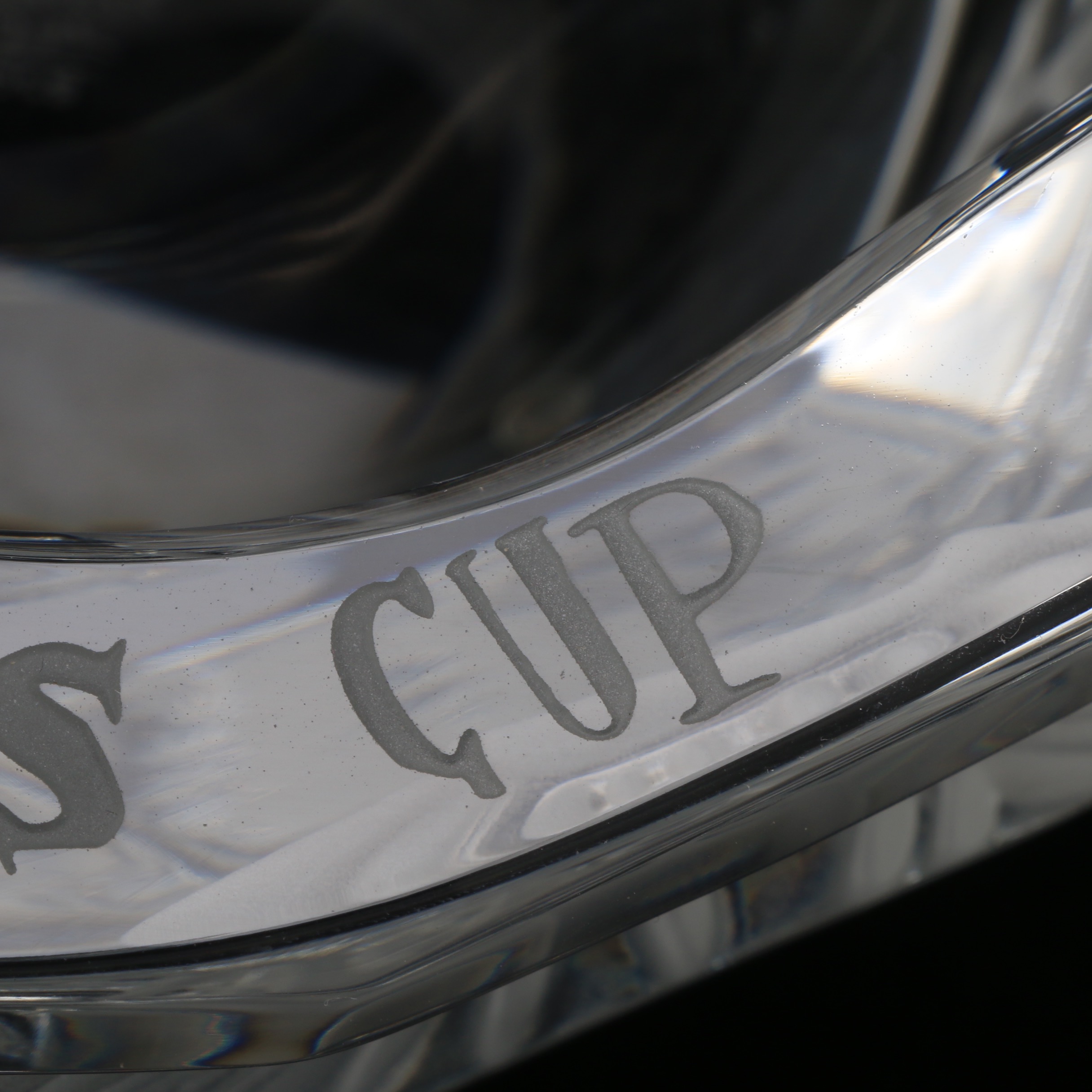 Lalique Crystal Limited Edition "Vase 32" for the 32nd America's Cup Collection