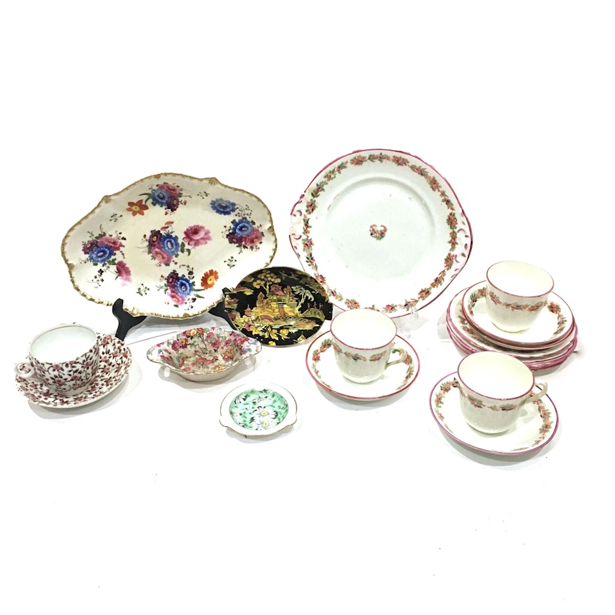 Vintage China Serving Pieces