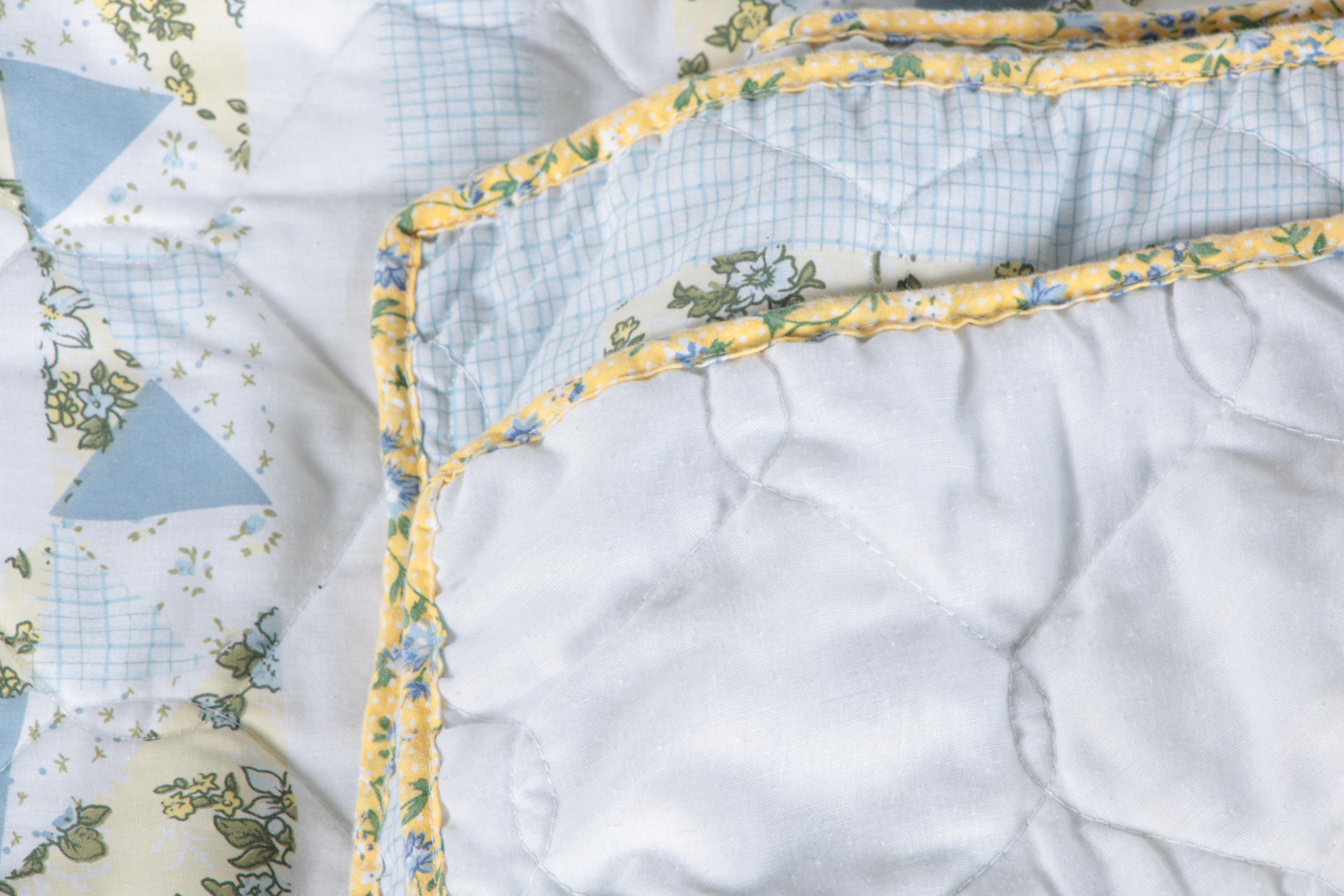 Machine Sewn Comforters