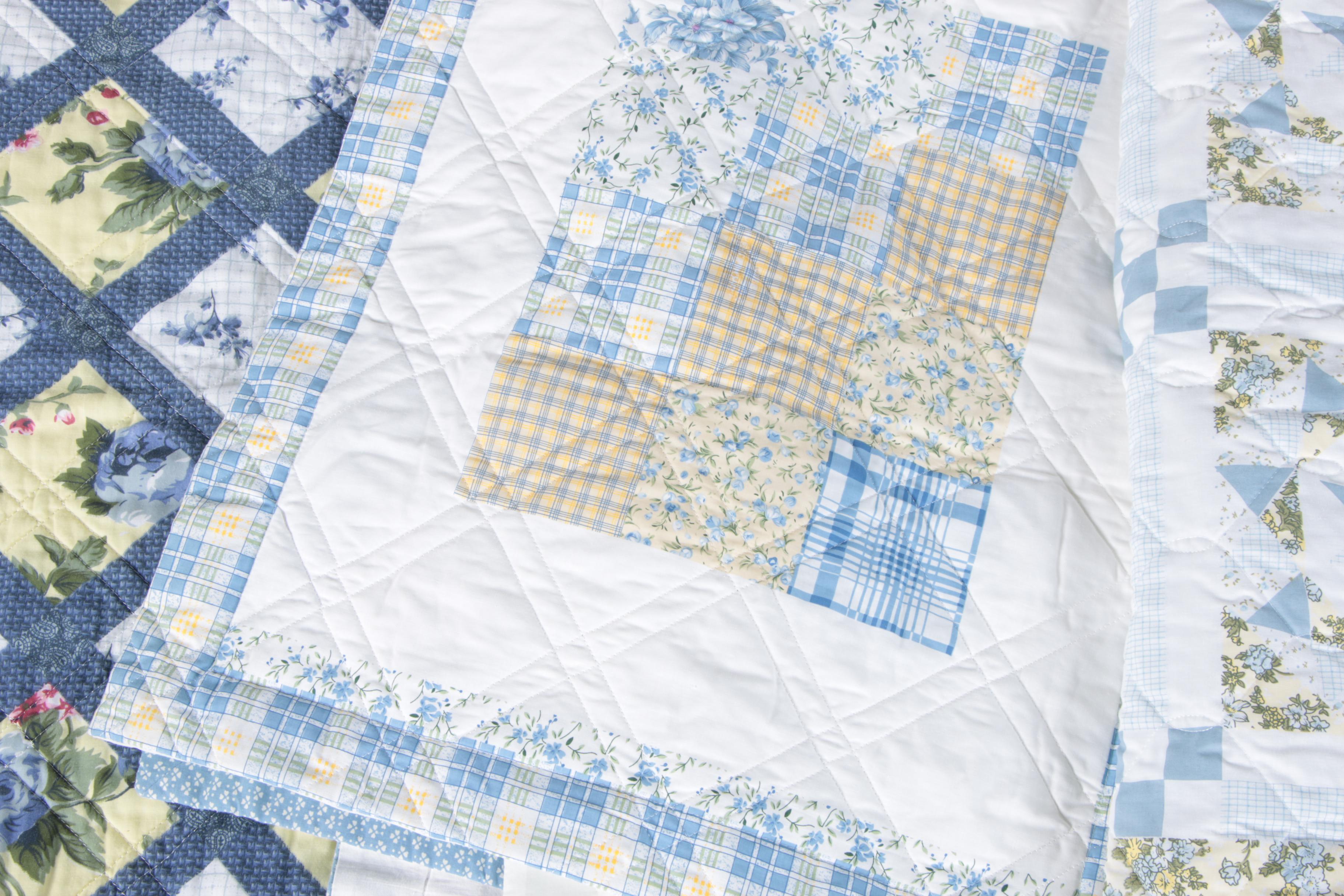 Machine Sewn Comforters