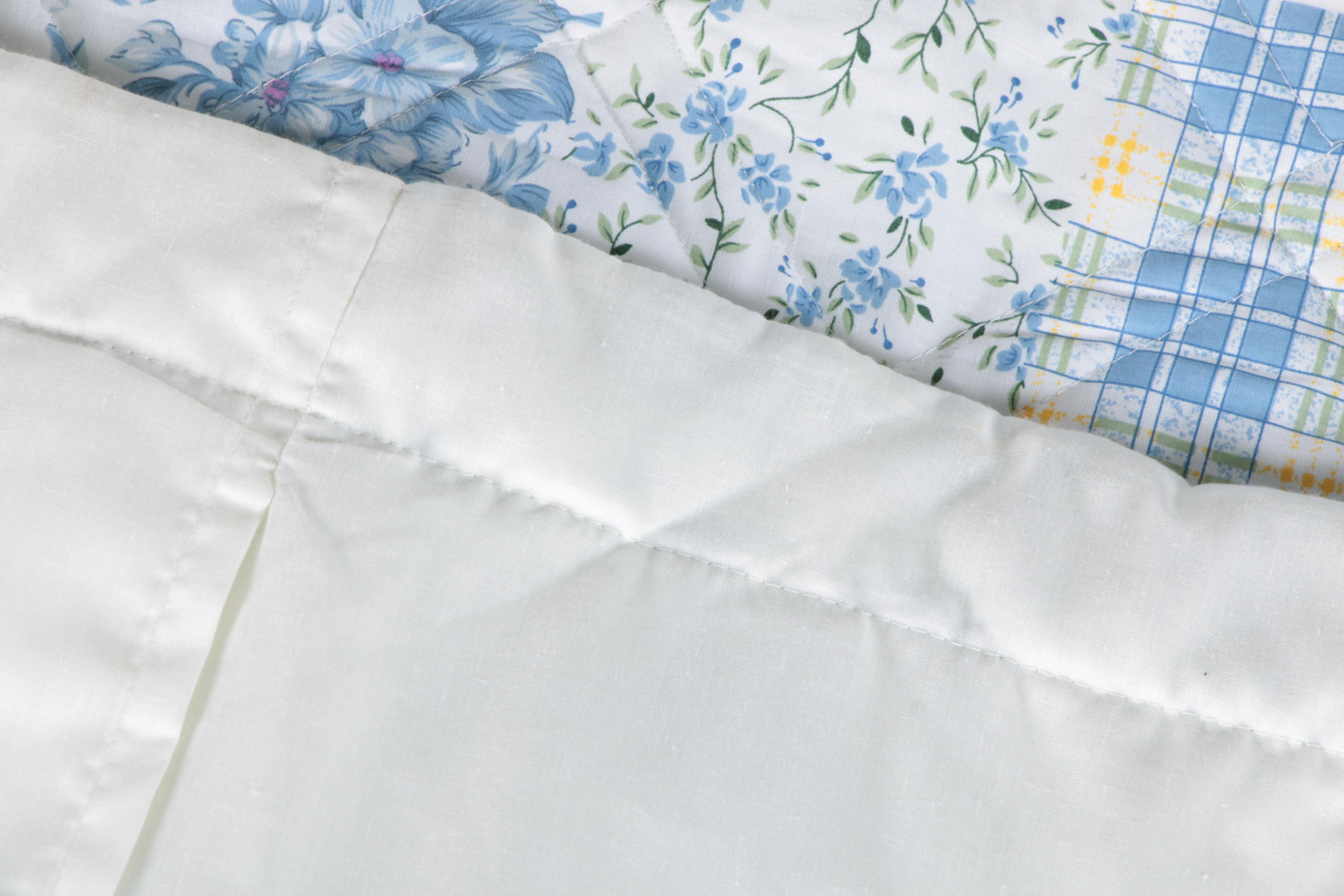 Machine Sewn Comforters