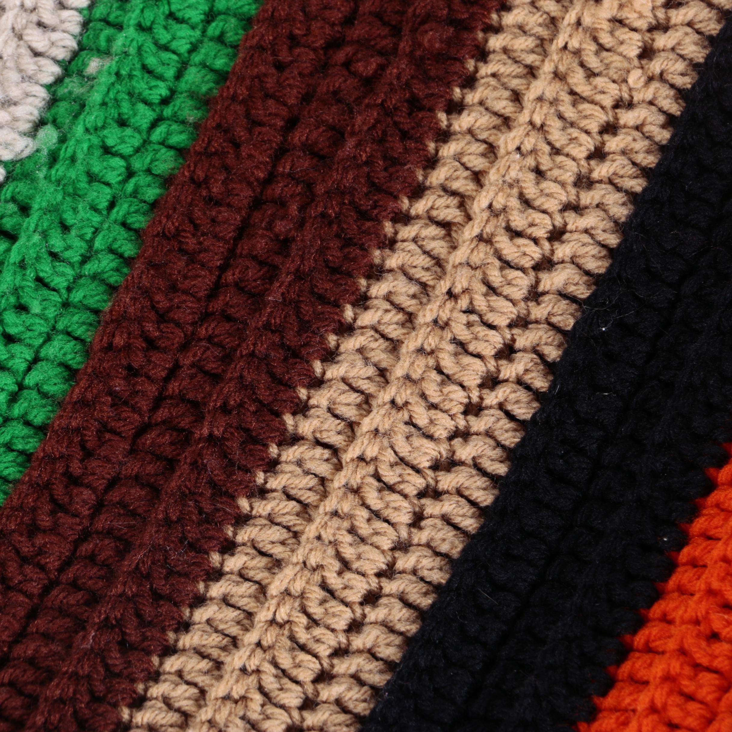 Crochet and Knit Afghans