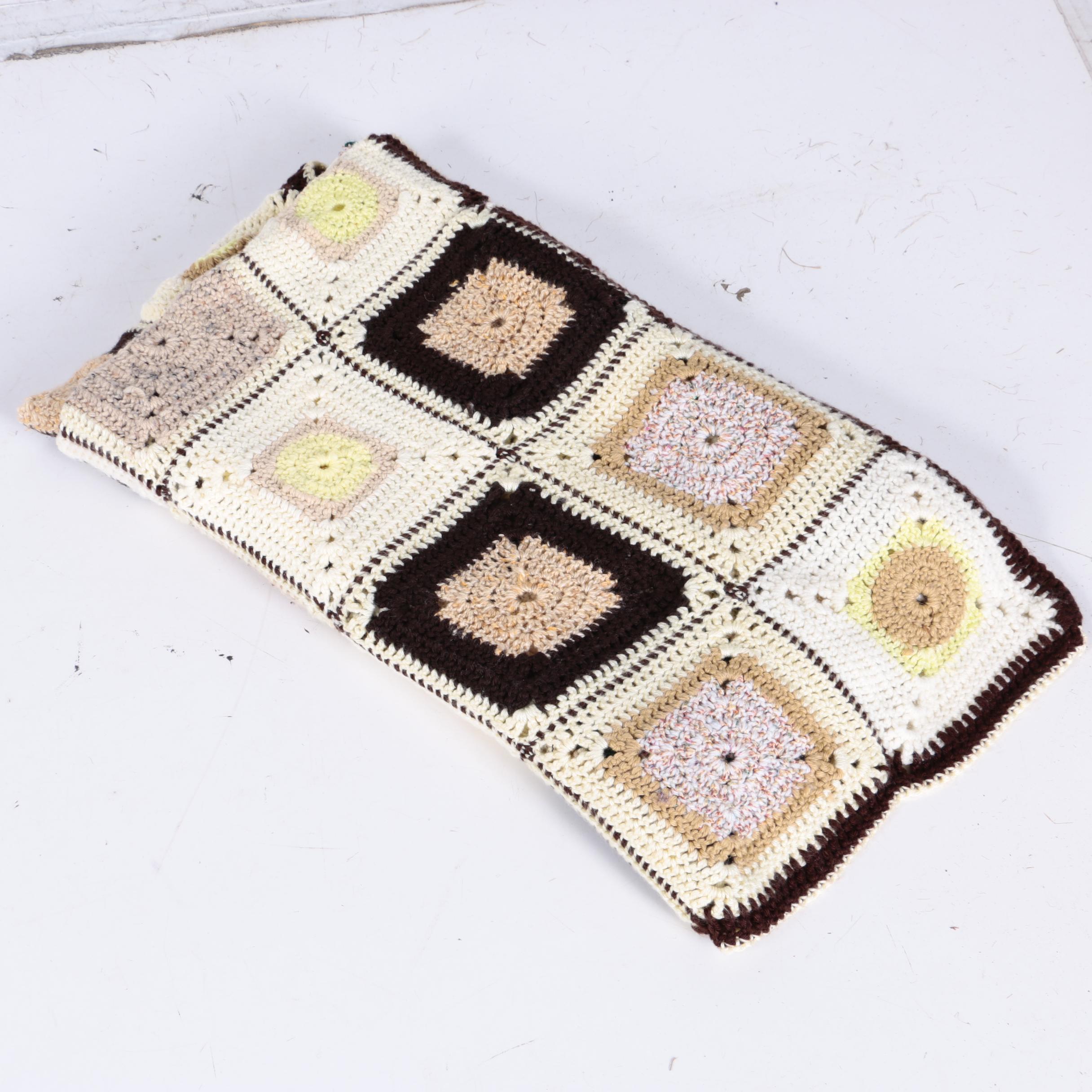 Crochet and Knit Afghans