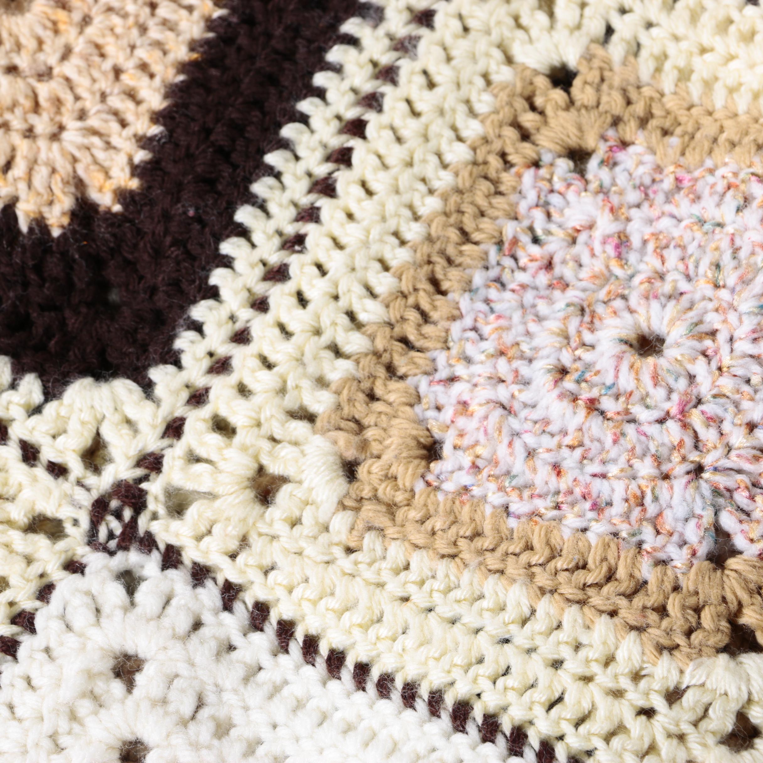 Crochet and Knit Afghans