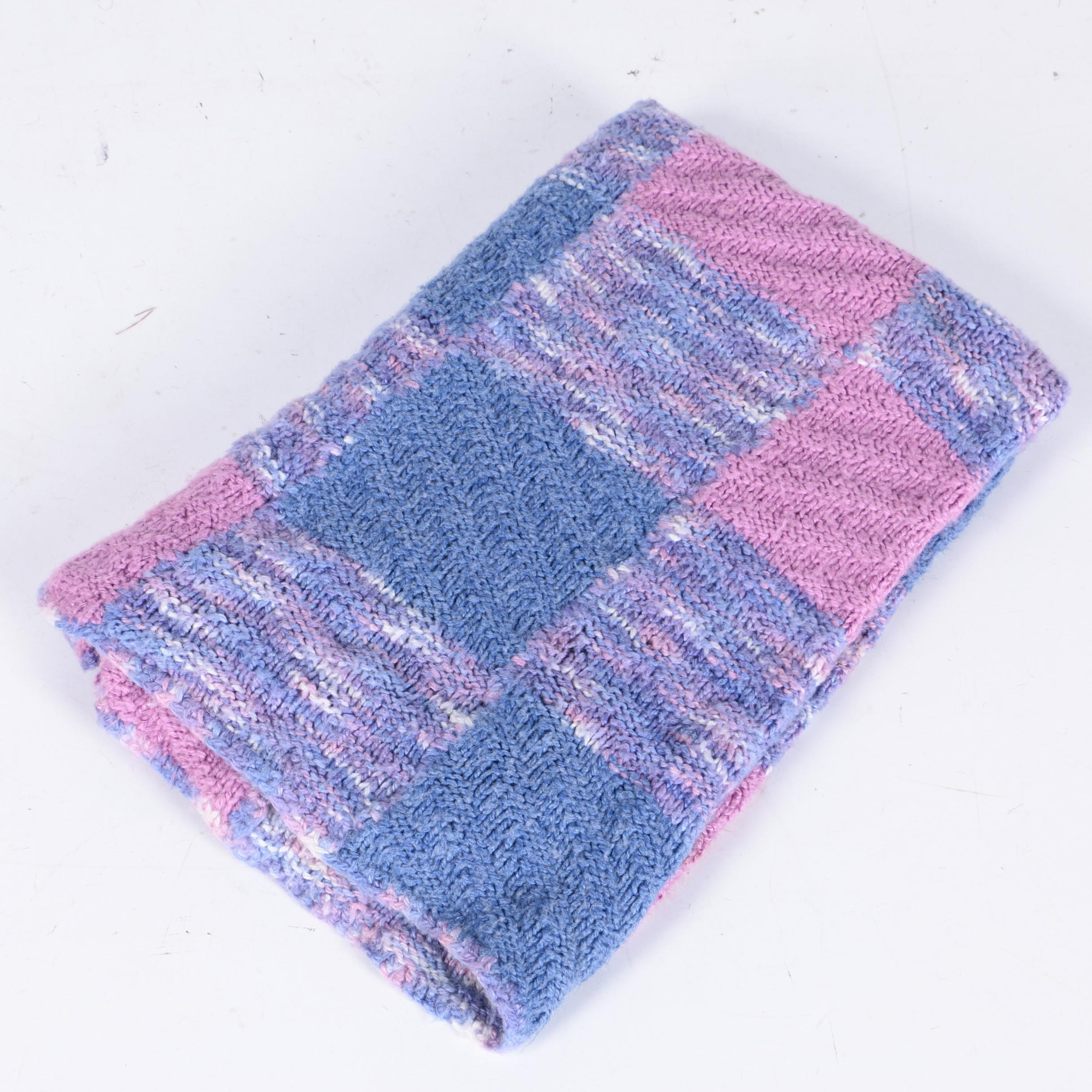 Crochet and Knit Afghans