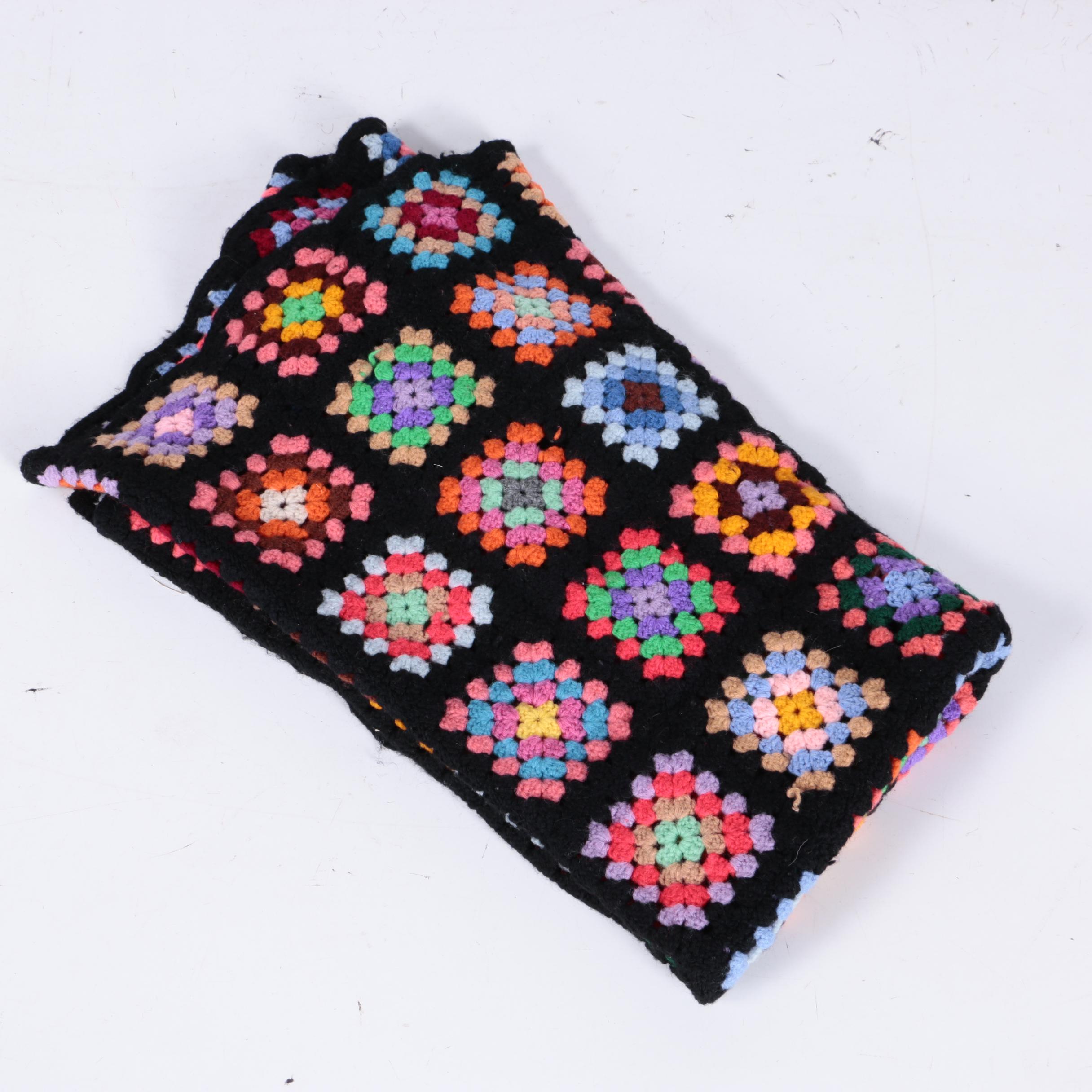 Crochet and Knit Afghans