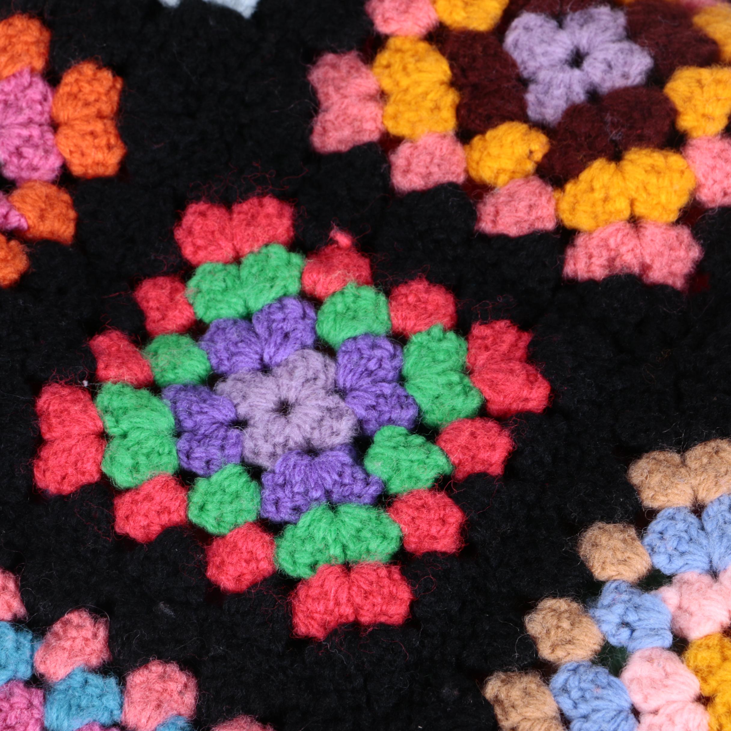 Crochet and Knit Afghans