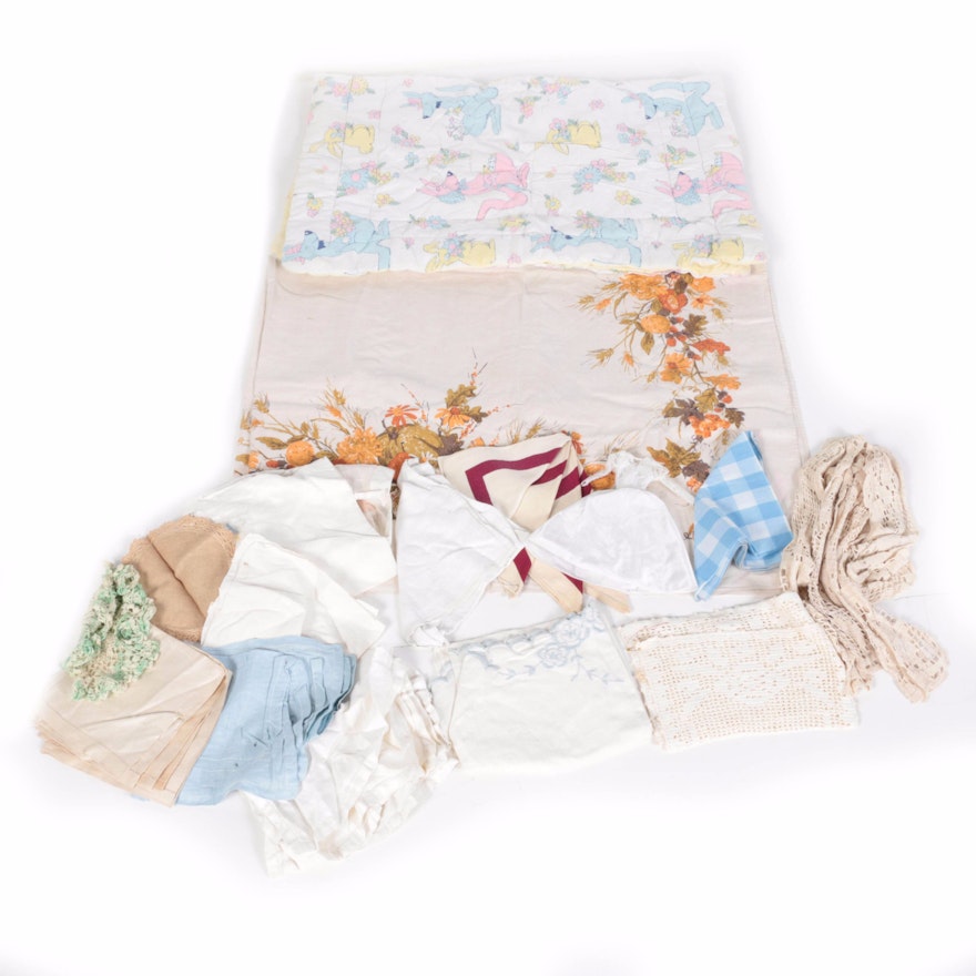 Assorted Linens and Other Textiles