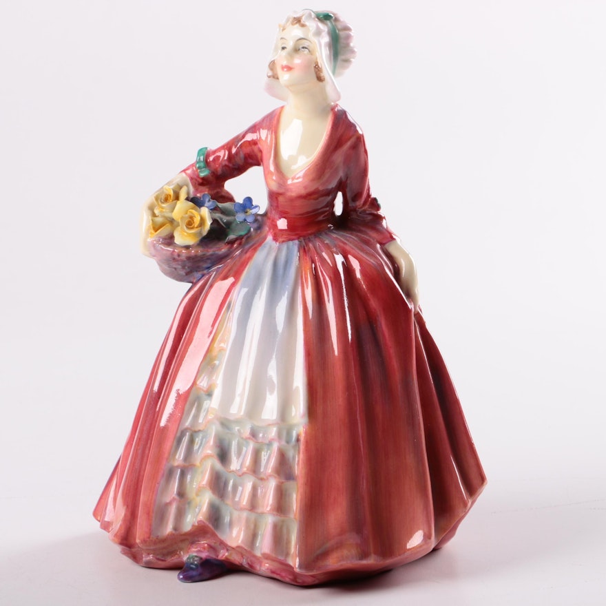 Royal Doulton Porcelain Figurine "Janet" c1952