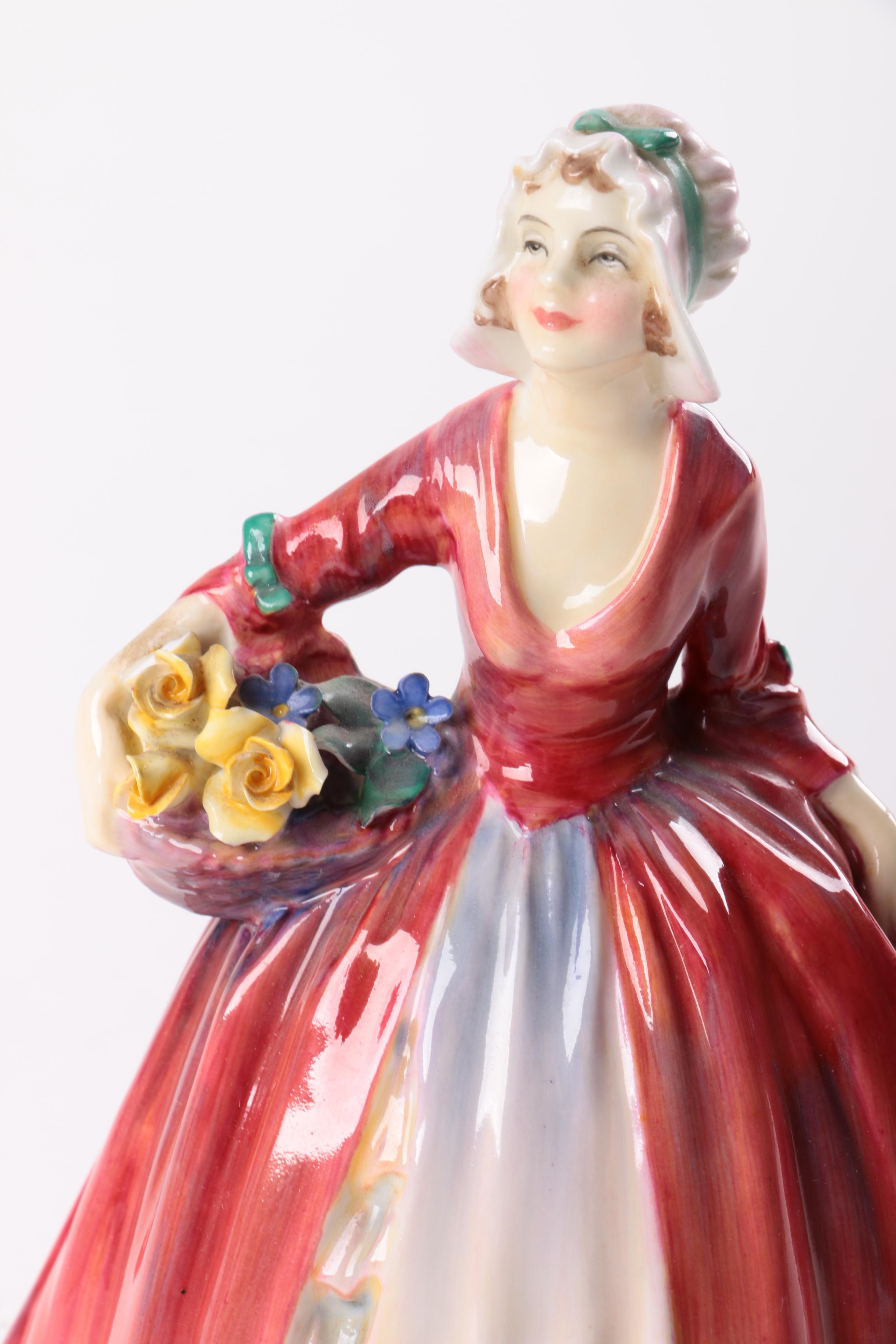 Royal Doulton Porcelain Figurine "Janet" c1952