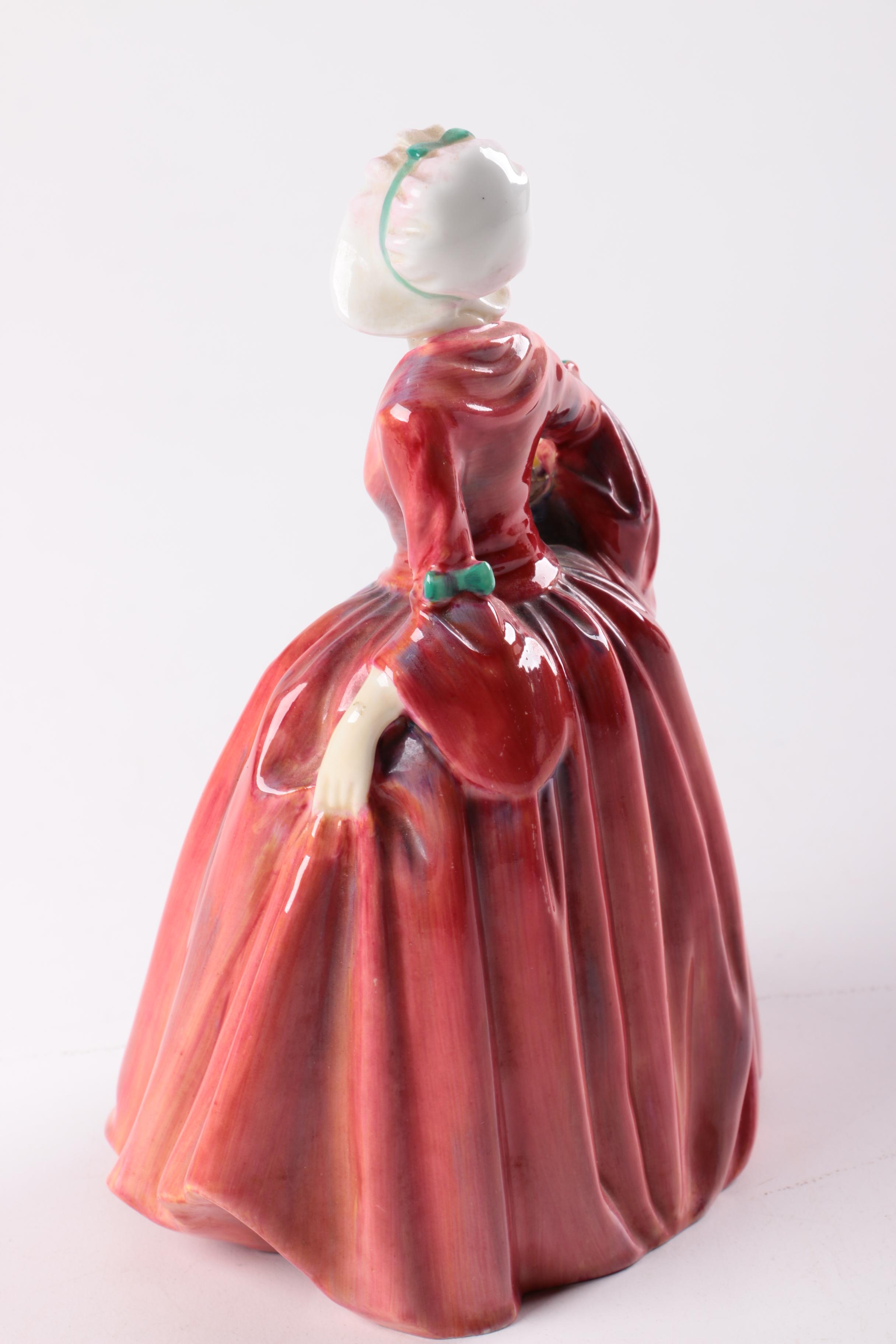 Royal Doulton Porcelain Figurine "Janet" c1952