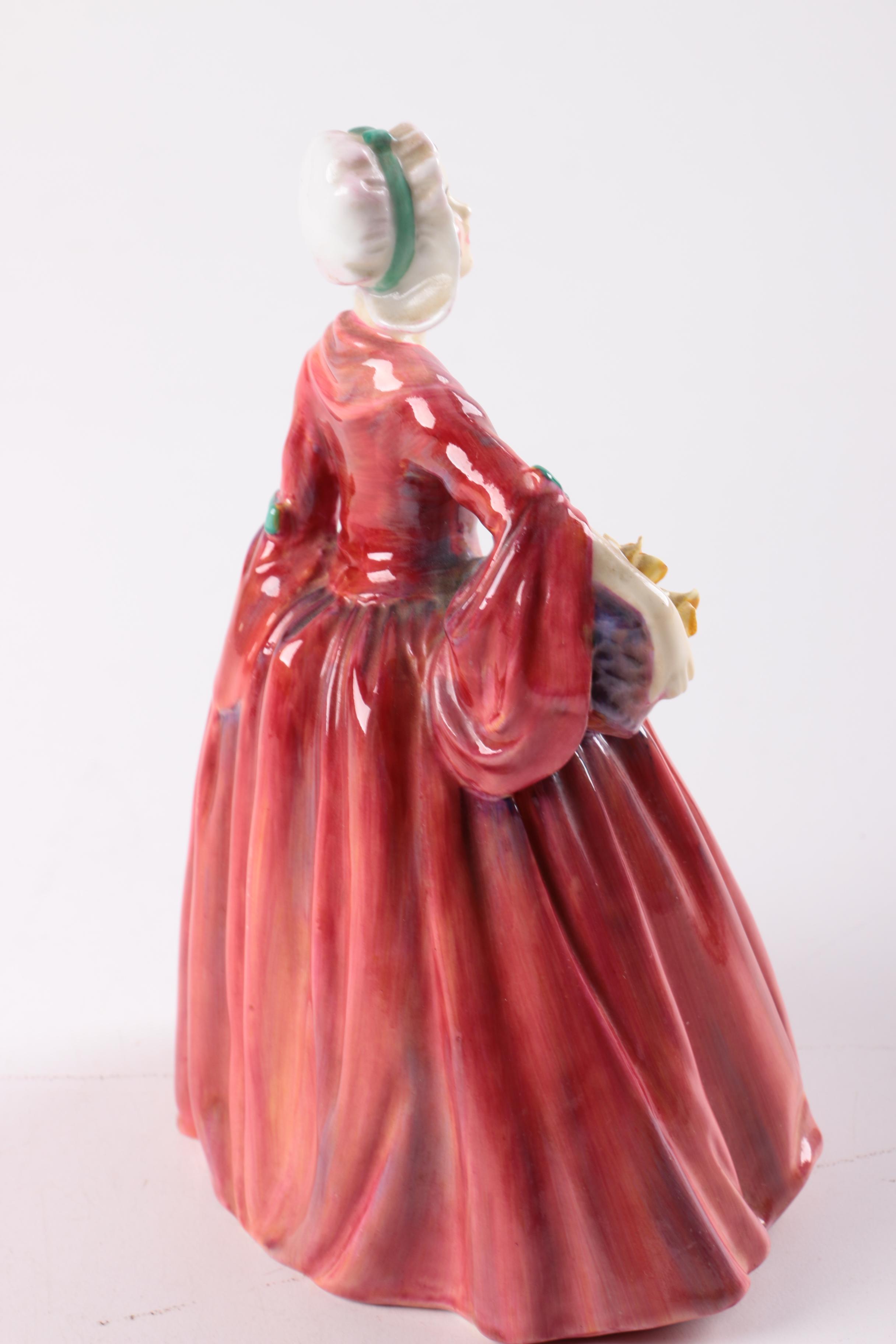 Royal Doulton Porcelain Figurine "Janet" c1952