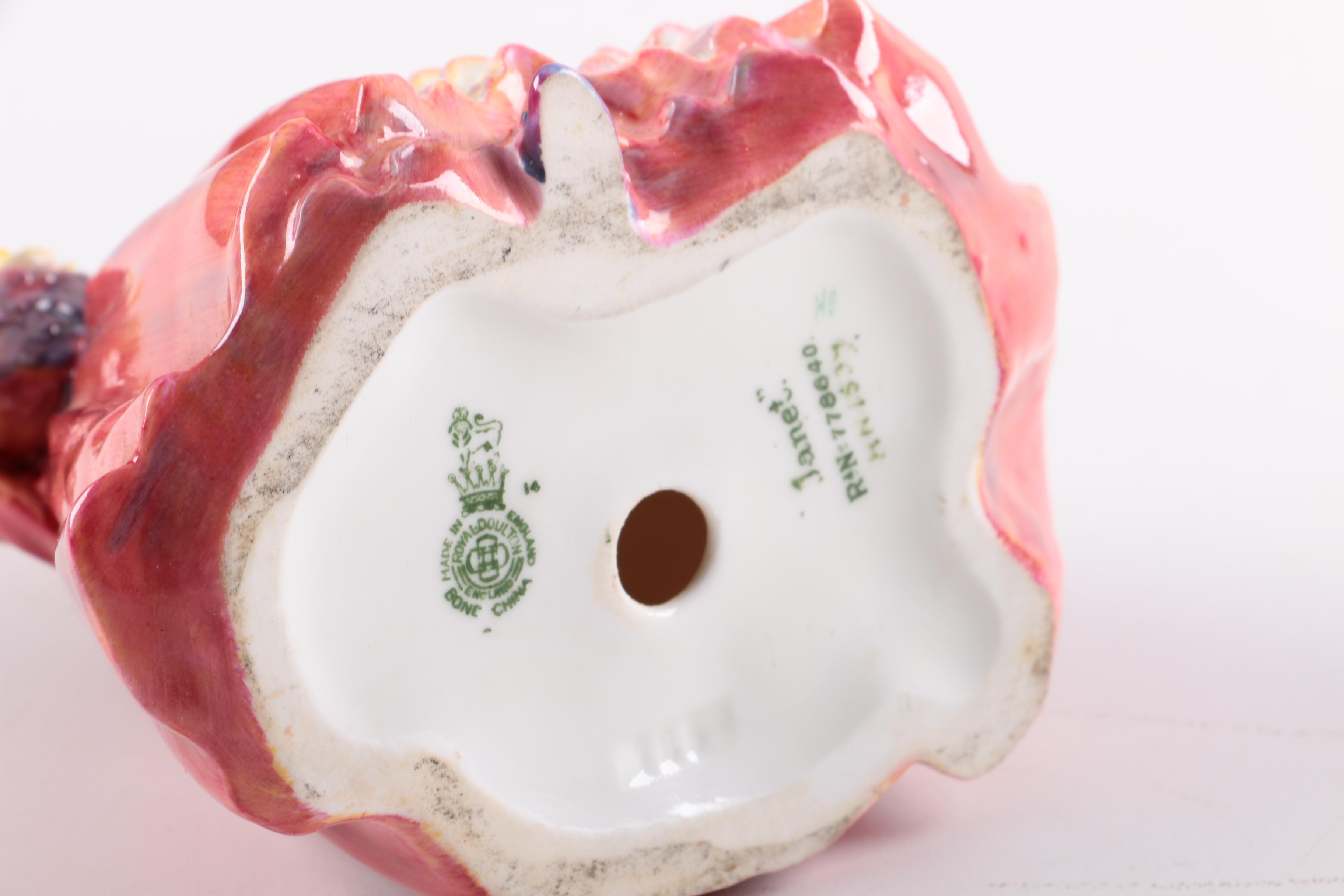 Royal Doulton Porcelain Figurine "Janet" c1952