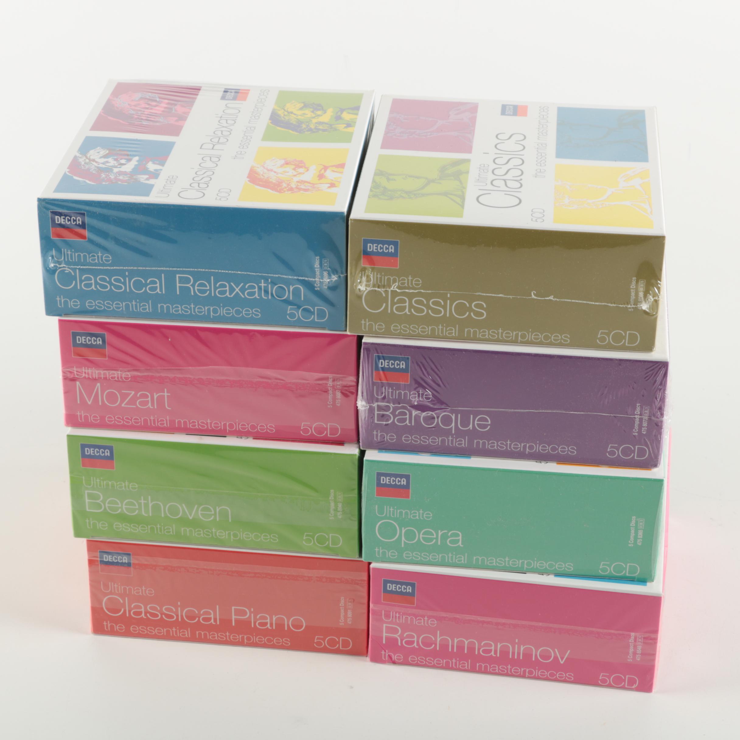 Decca "Ultimate Classics" CD Box Sets