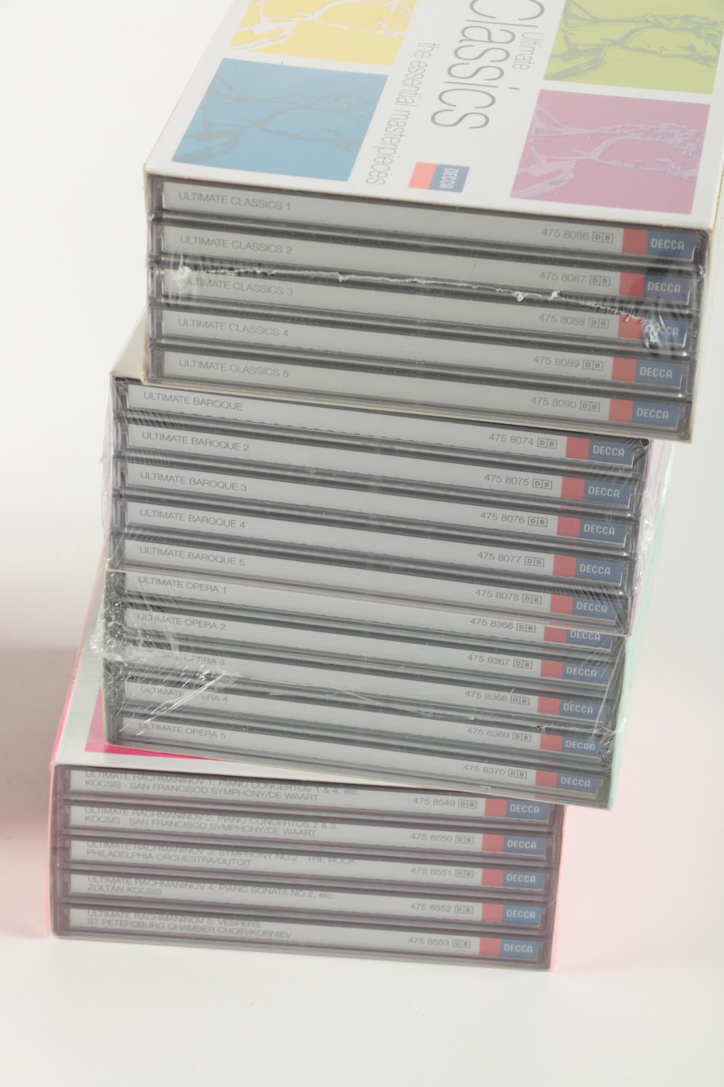 Decca "Ultimate Classics" CD Box Sets